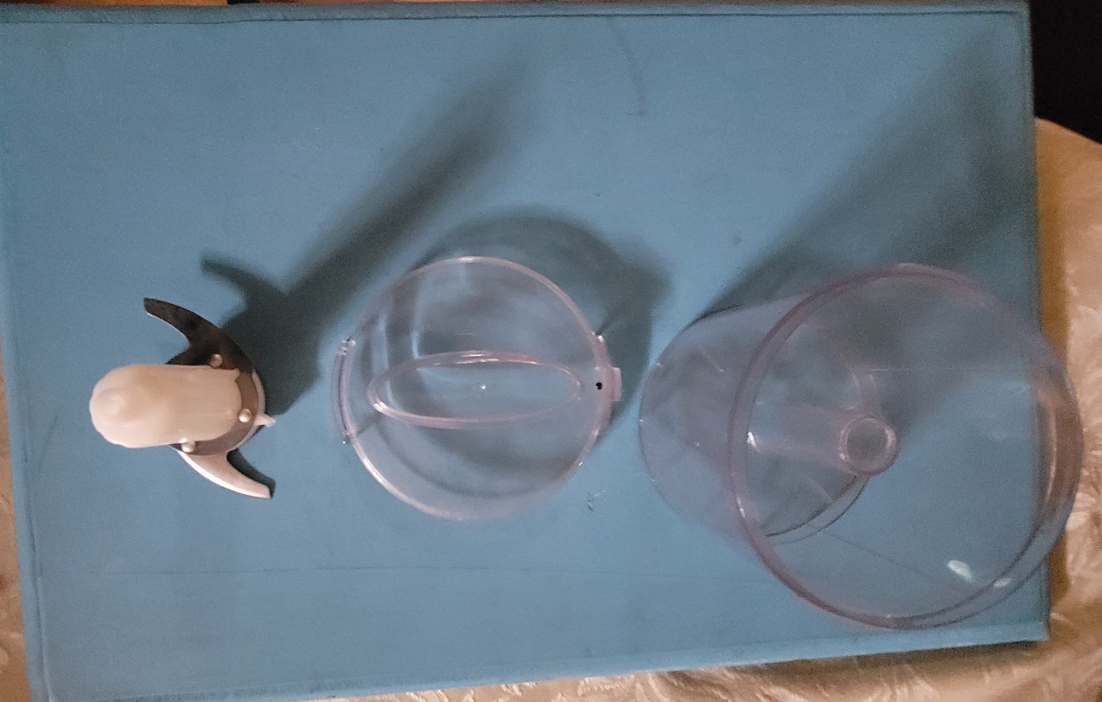 White-Westinghouse Mini Food Chopper, WWCH02, 120v, 60Hz,70w