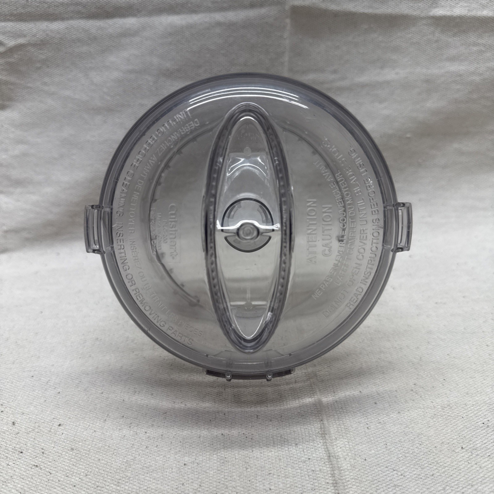 Cuisinart Mini Prep Plus DLC-200 & DLC-201 Food Processor Bowl And Lid Part