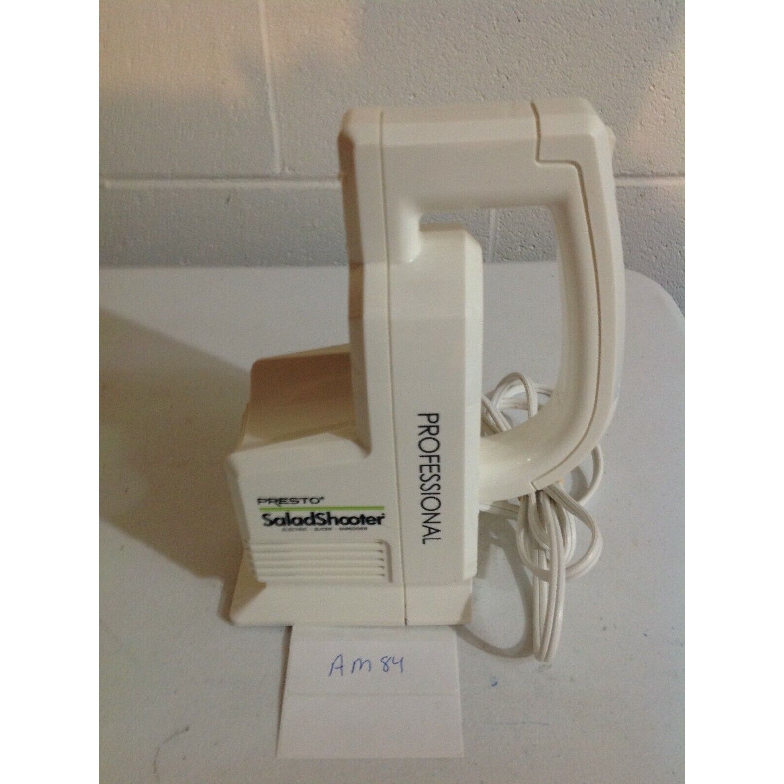 Presto Salad Shooter 0291003 Replacement Part MOTOR BASE and POWER CORD Only 1