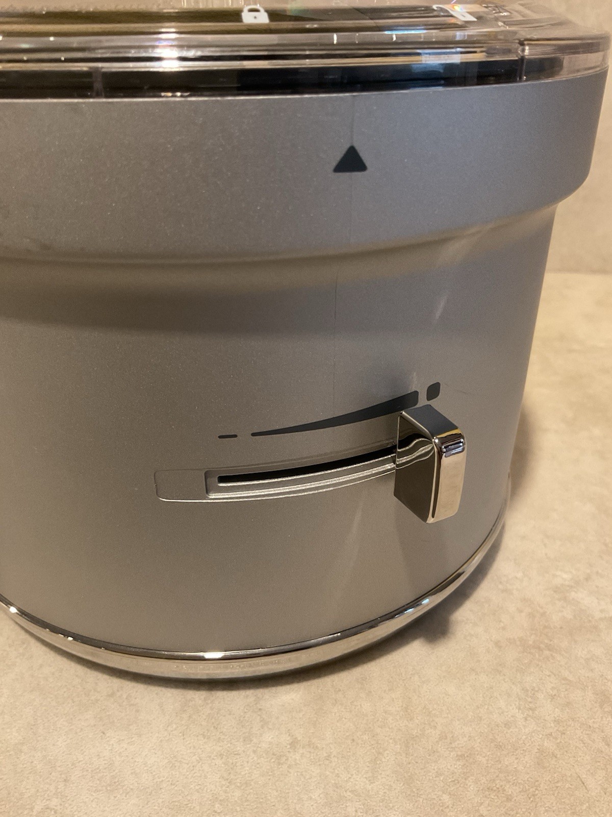 KitchenAid Stand Mixer Food Processor Attachment w/Storage Case & Blades- READ