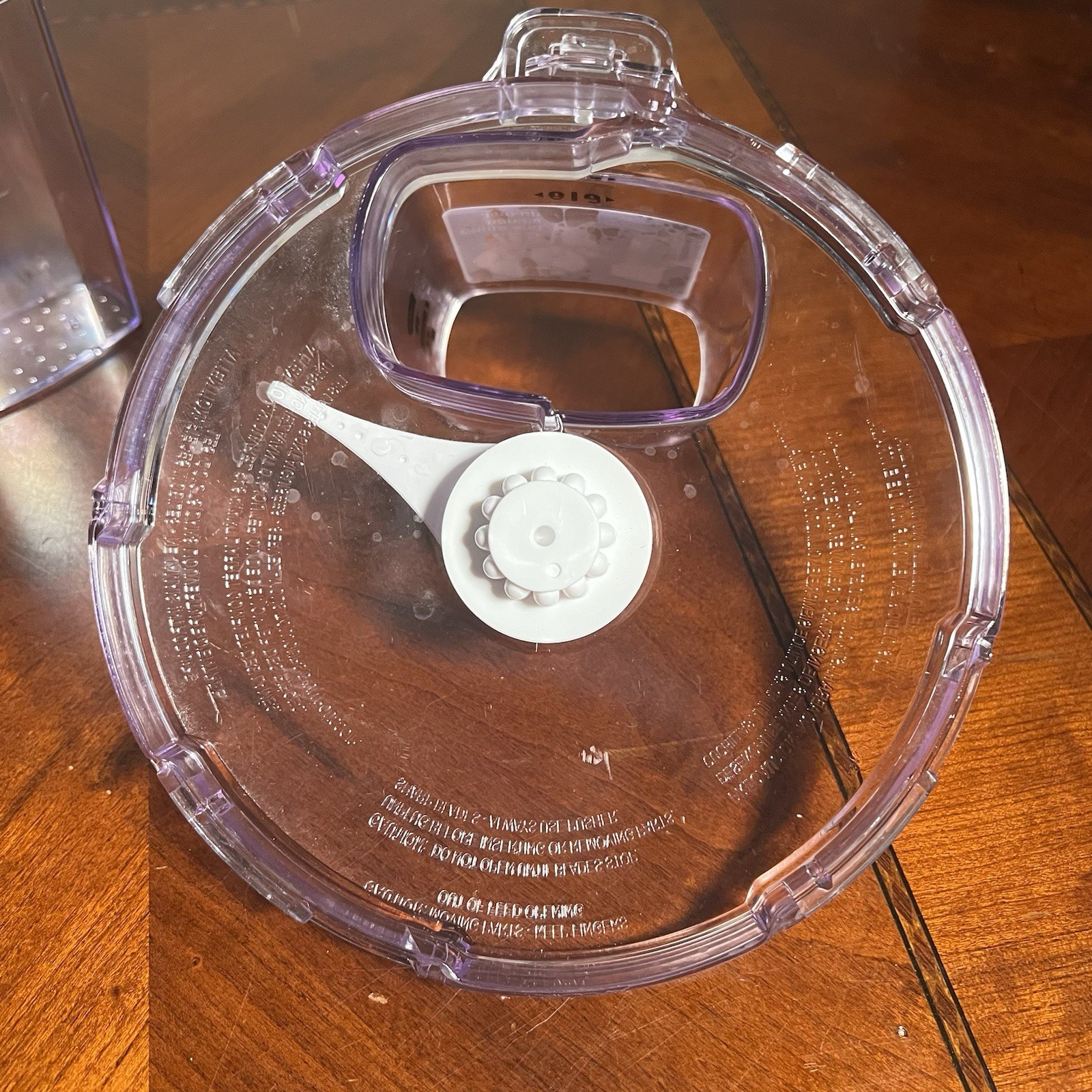 Hamilton Beach 10 Cup Food Processor 70733 Lid + Pusher Replacement – VG+