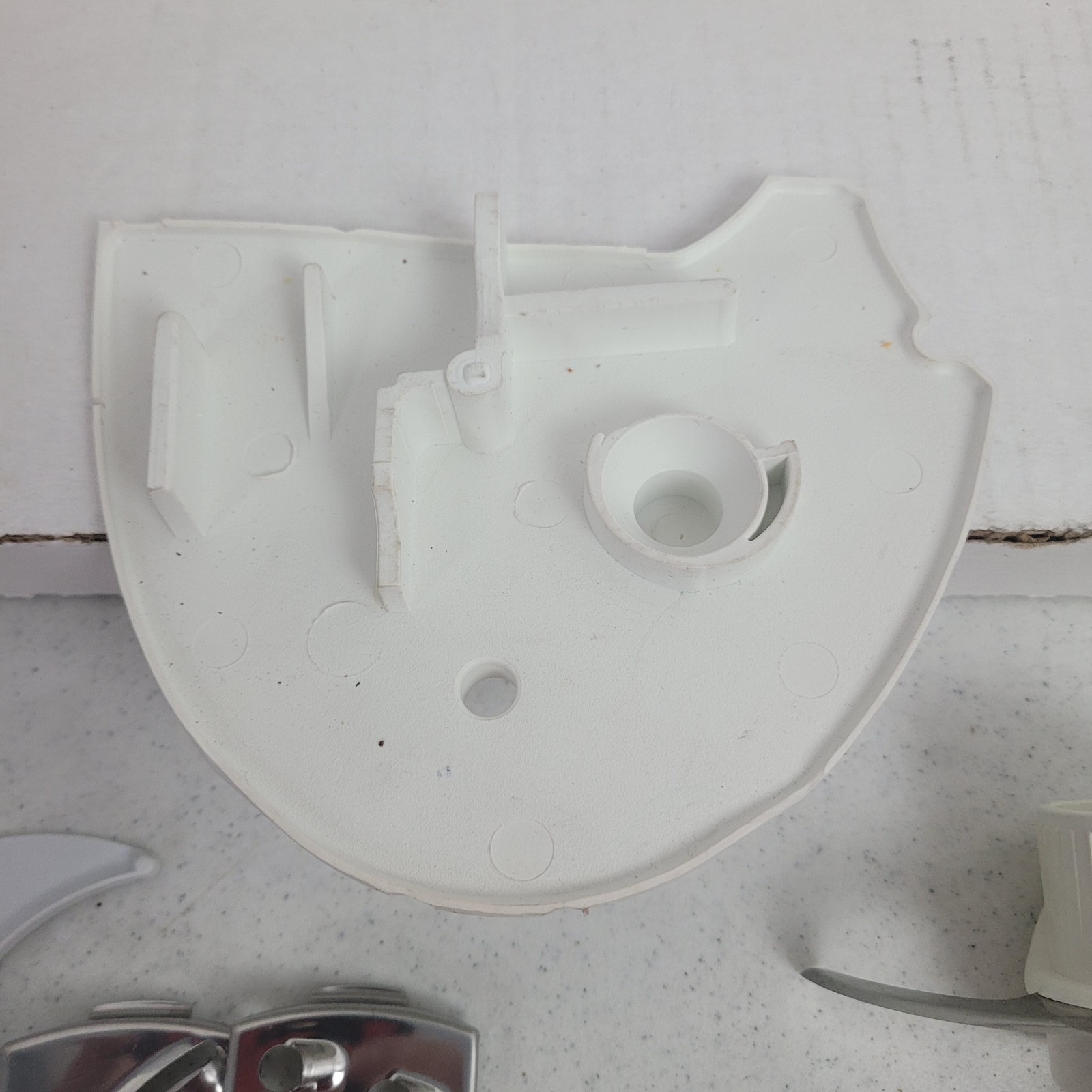 Food Processor Replacement Parts Lot Shredder Slicer Discs Chopping Dough Blade