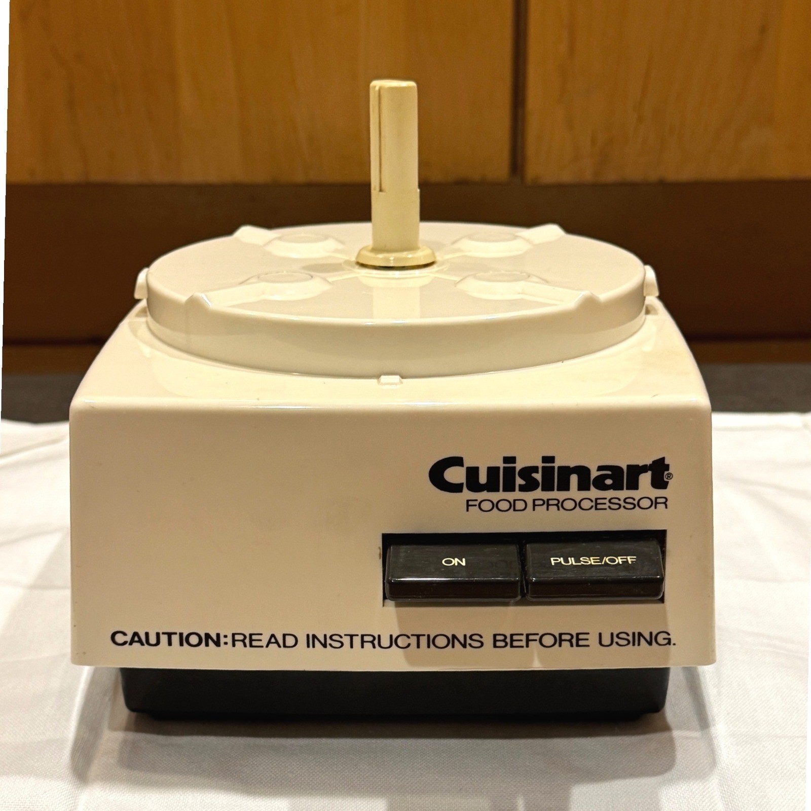 Cuisinart DLC-8E Food Processor Motor Base Japan Vintage 450W Replacement Tested