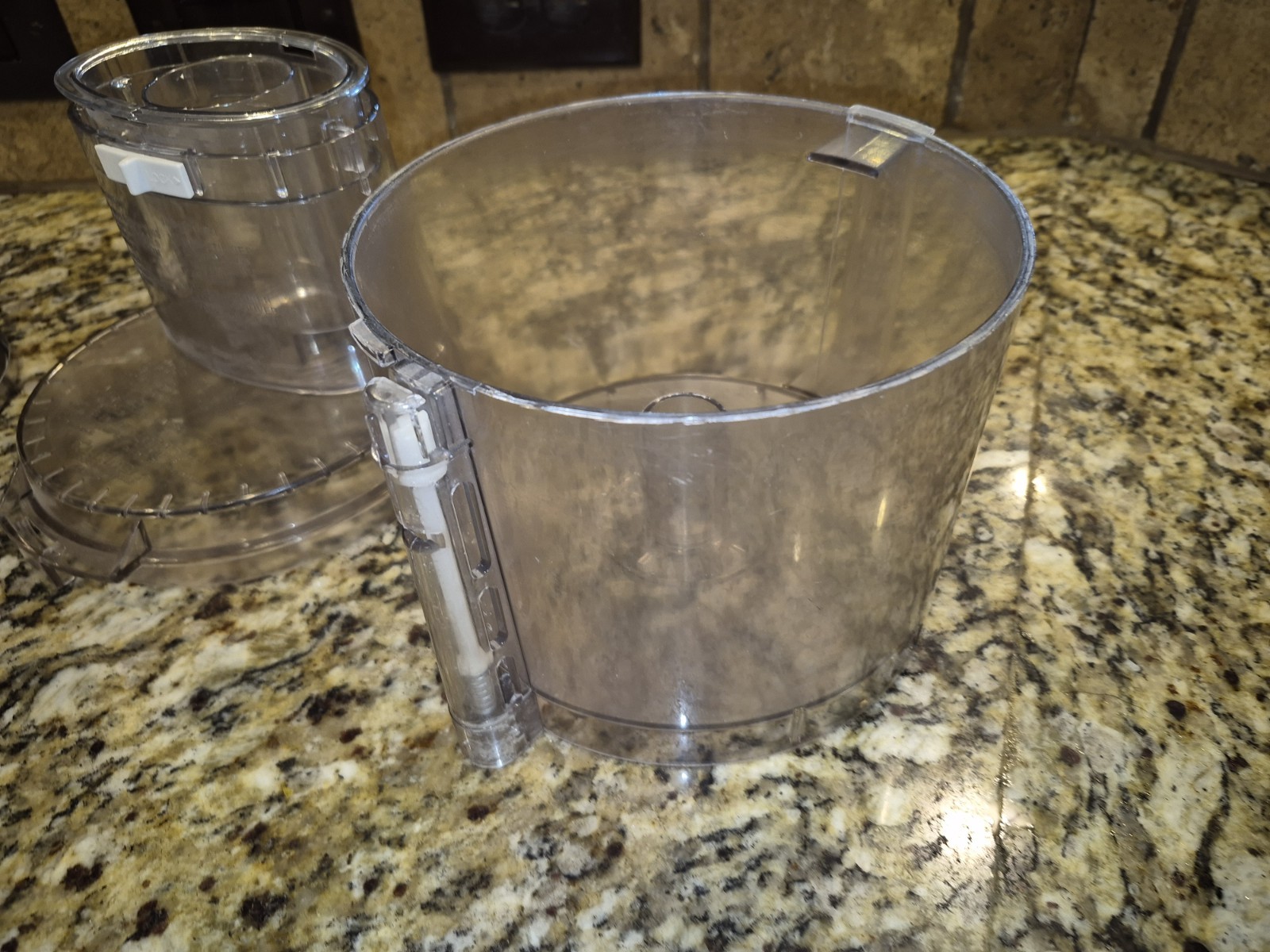 Cuisinart Food Processor DLC-8 Plus Work Bowl + LID + Insert Deluxe 877b