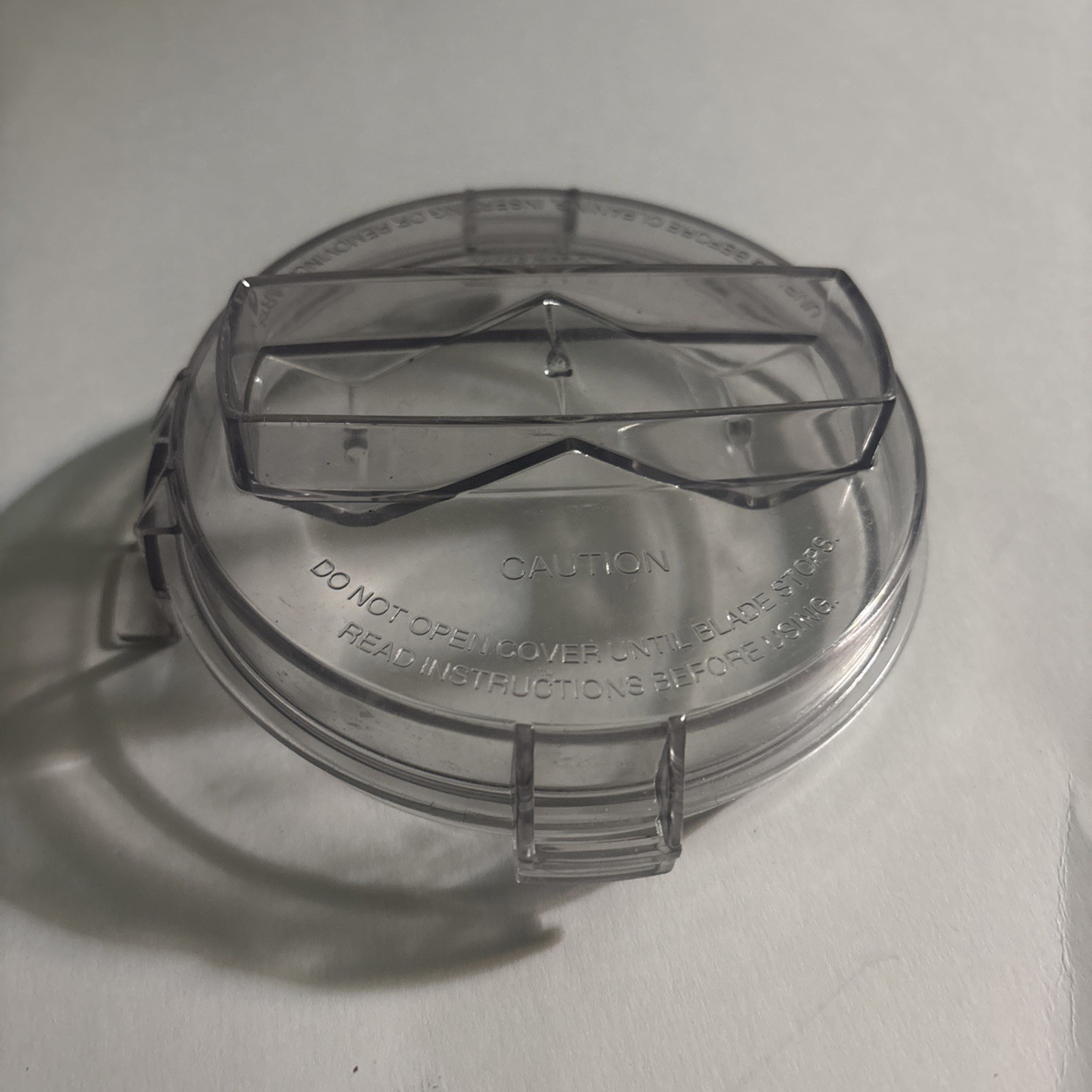 Cuisinart Mini Prep Food Processor Model DLC-1SS Replacement Part Lid DLC-194TX