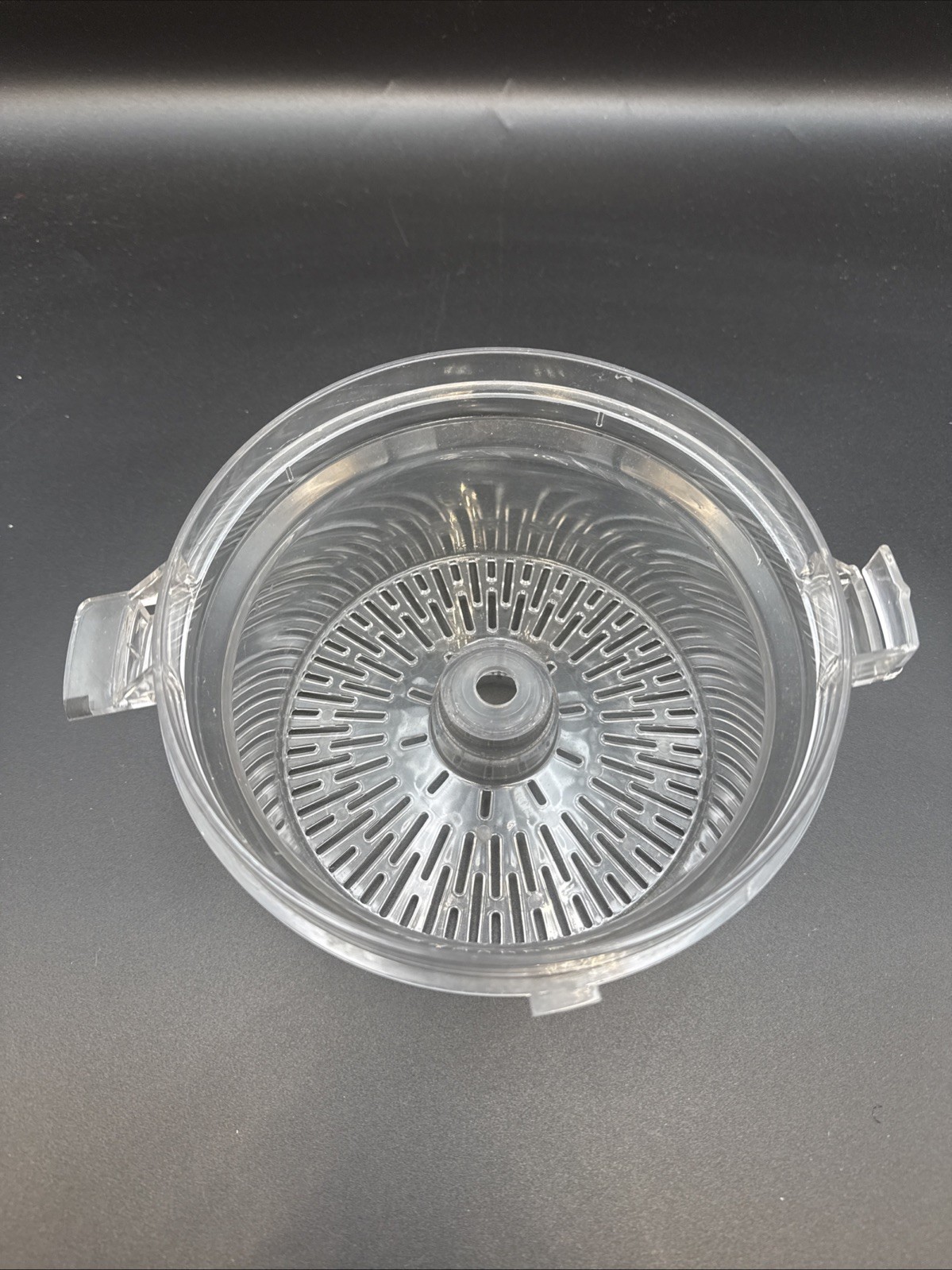Hamilton Beach Scovill Food Processor 6 Speed Plus 772-1 Insert For Bowl