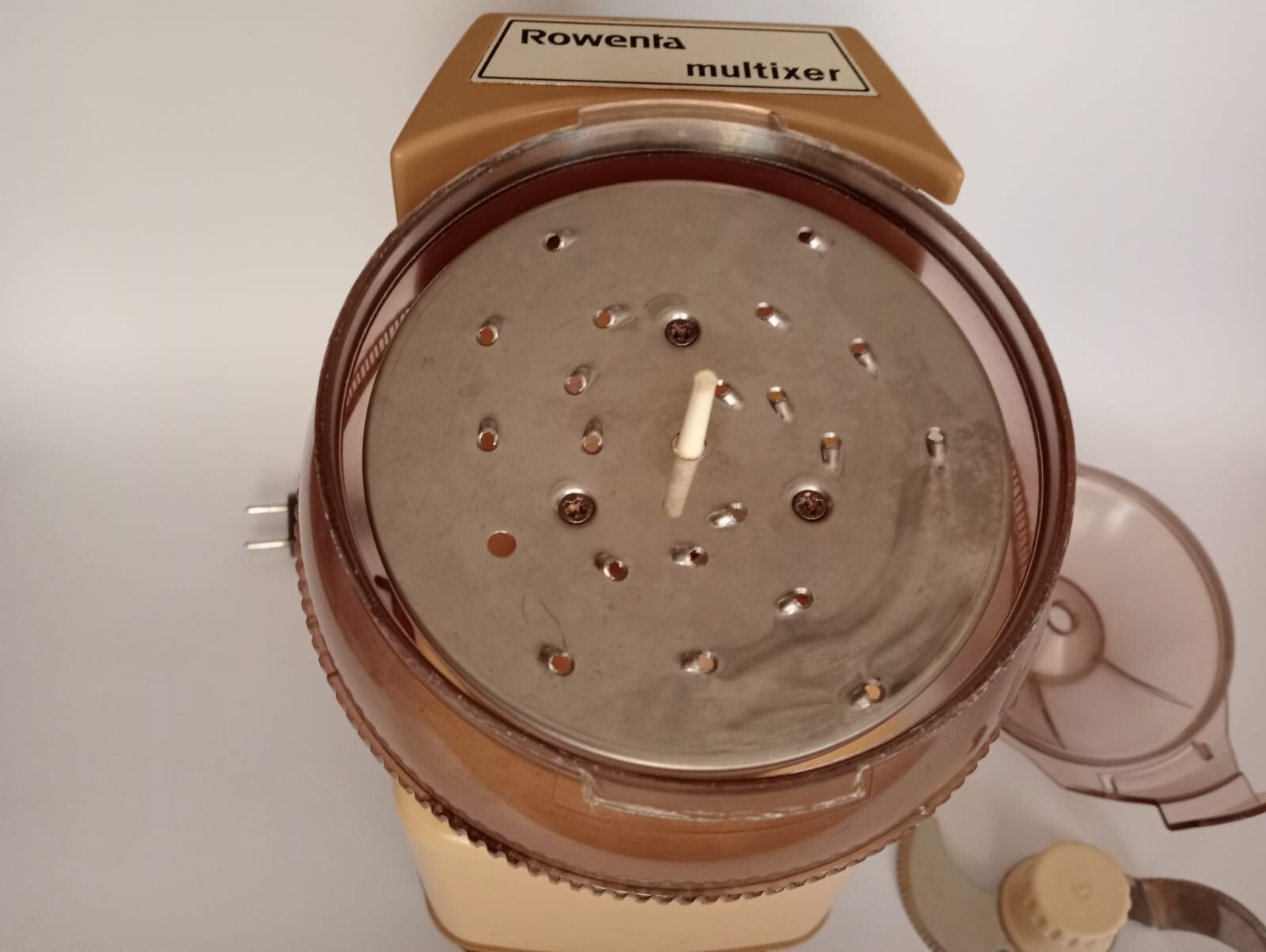 Rowenta Multixer KA-70.1 Vintage Food Processor Rare Wanted Complete See Photo