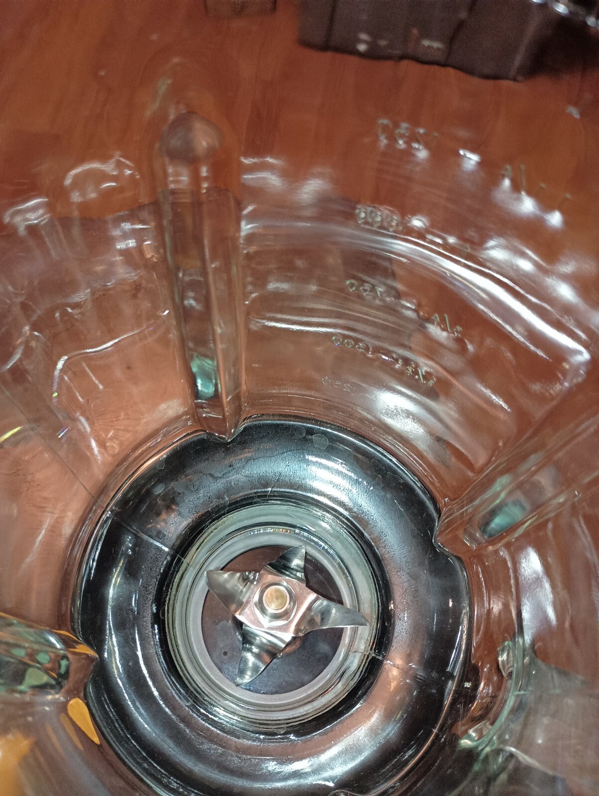 Cuasinart Blender Blade And Glass Mixer With Lid, NO APPLIANCE BOTTOM.