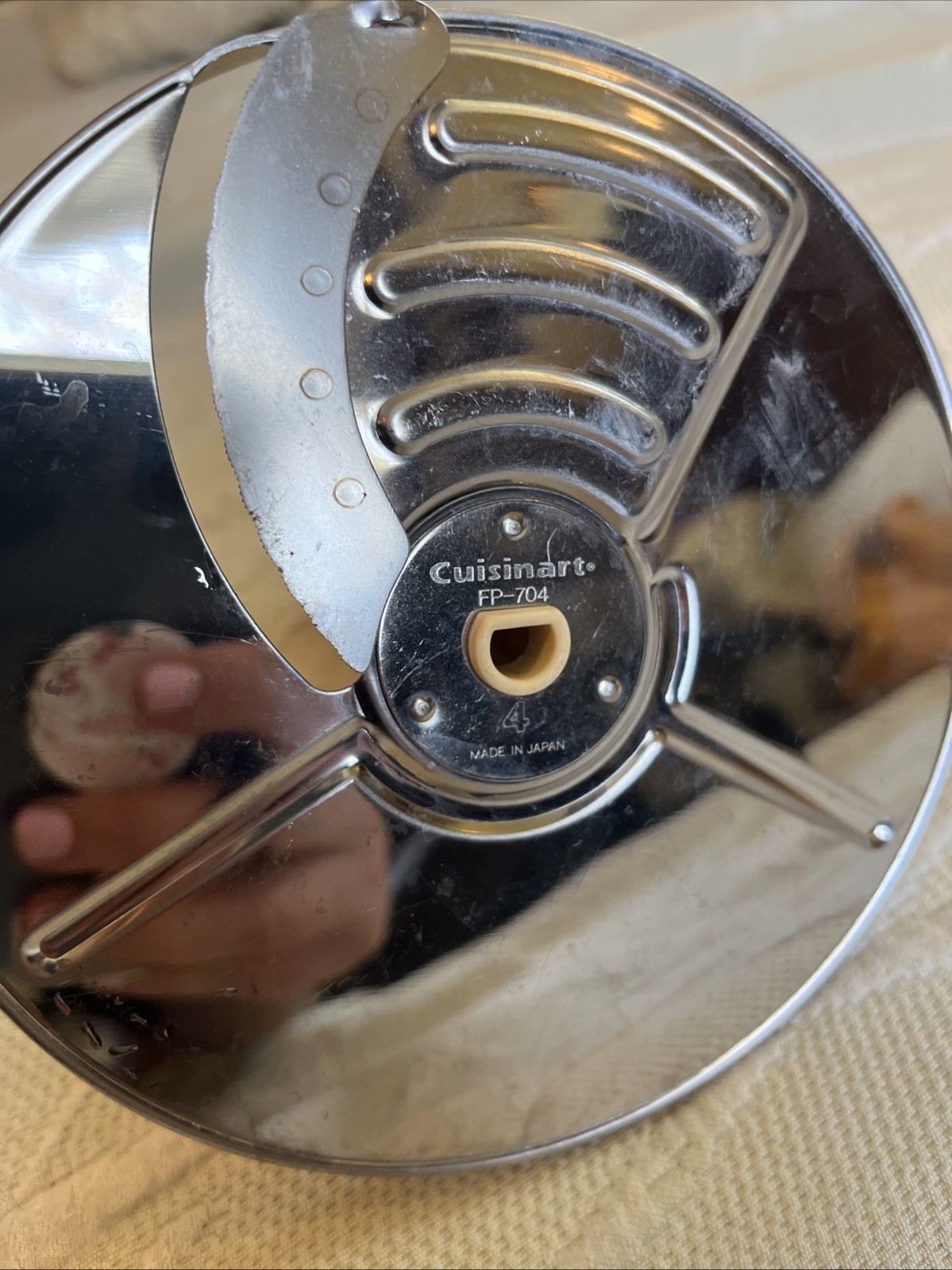 Cuisinart FP-704 Food Processor Slicer Disc Metal Blade