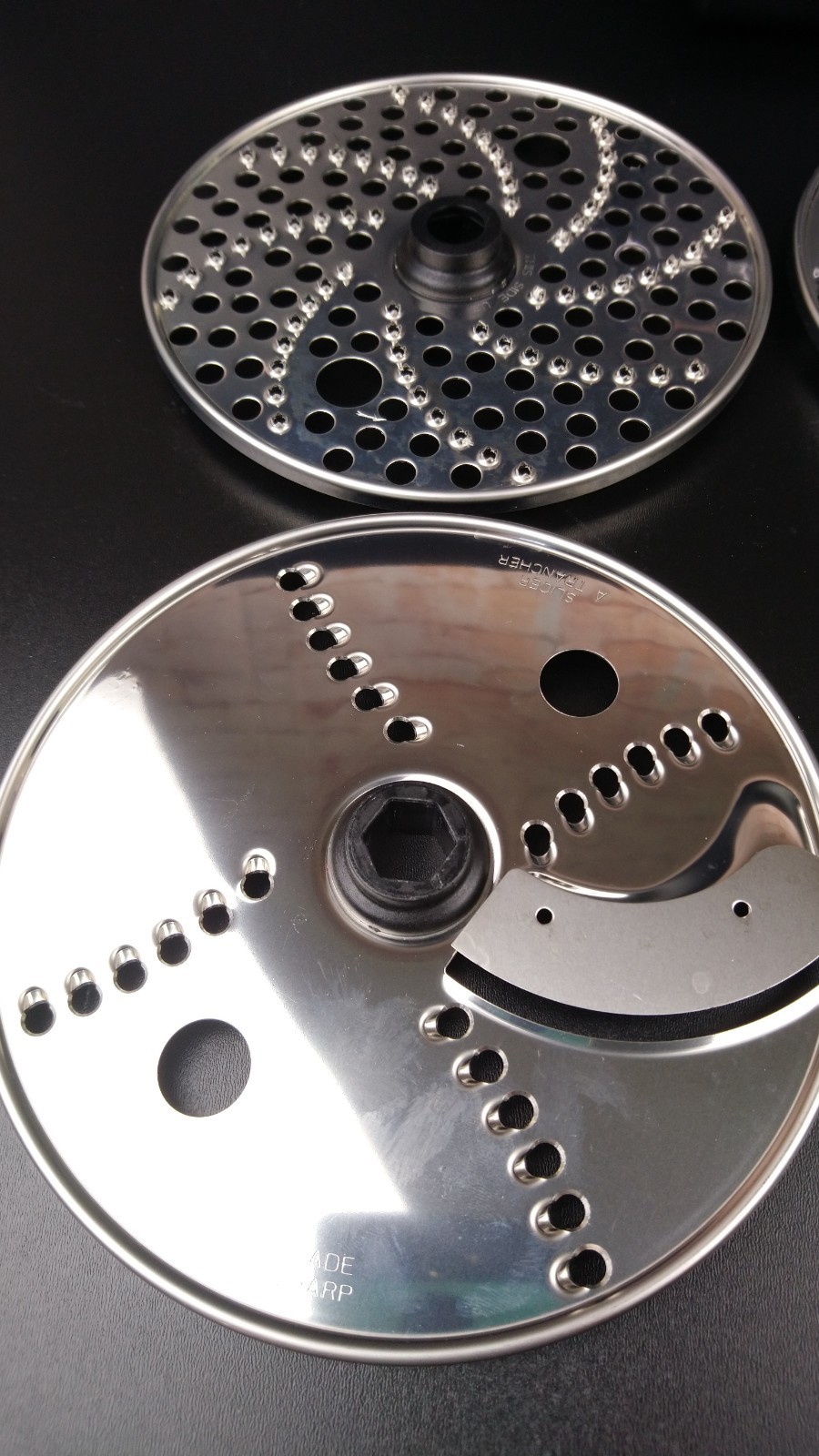 NINJA Food Processor Disc Blade Set Of 4 w/ Storage Box Container Replacement