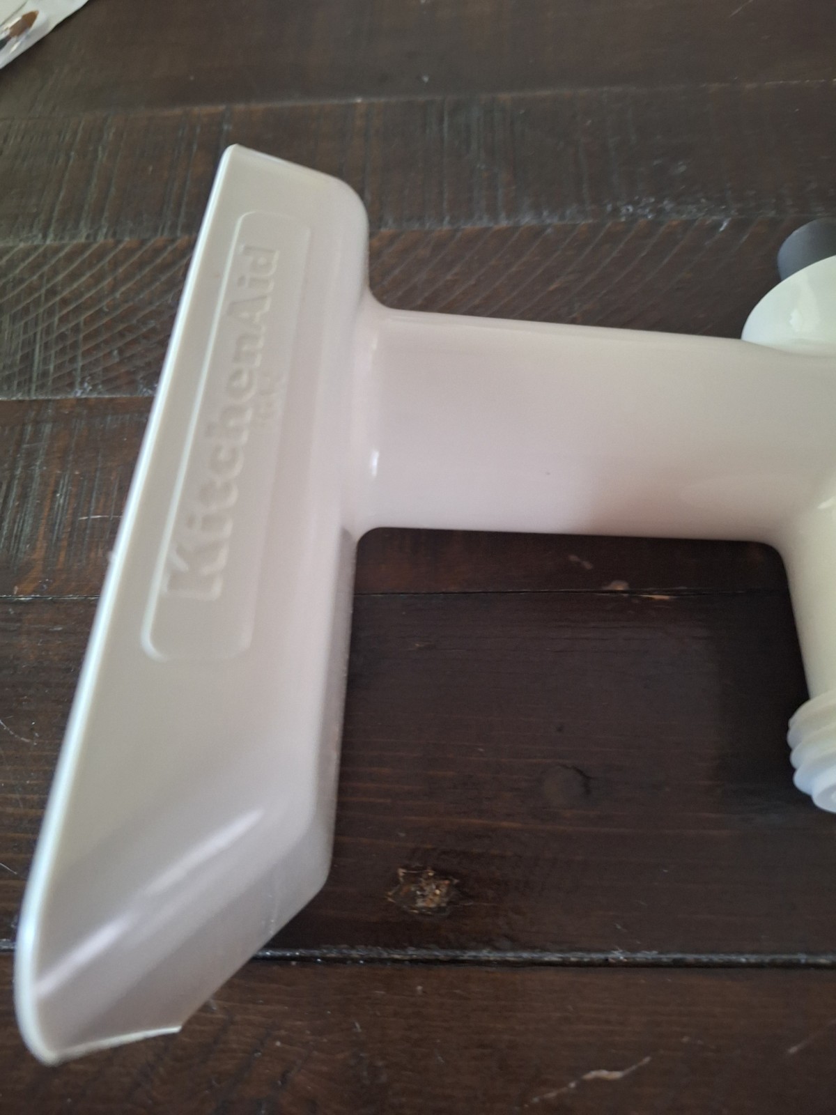 KITCHENAID Food Grinder Hopper Accessory FGA-2 Replacement Part White