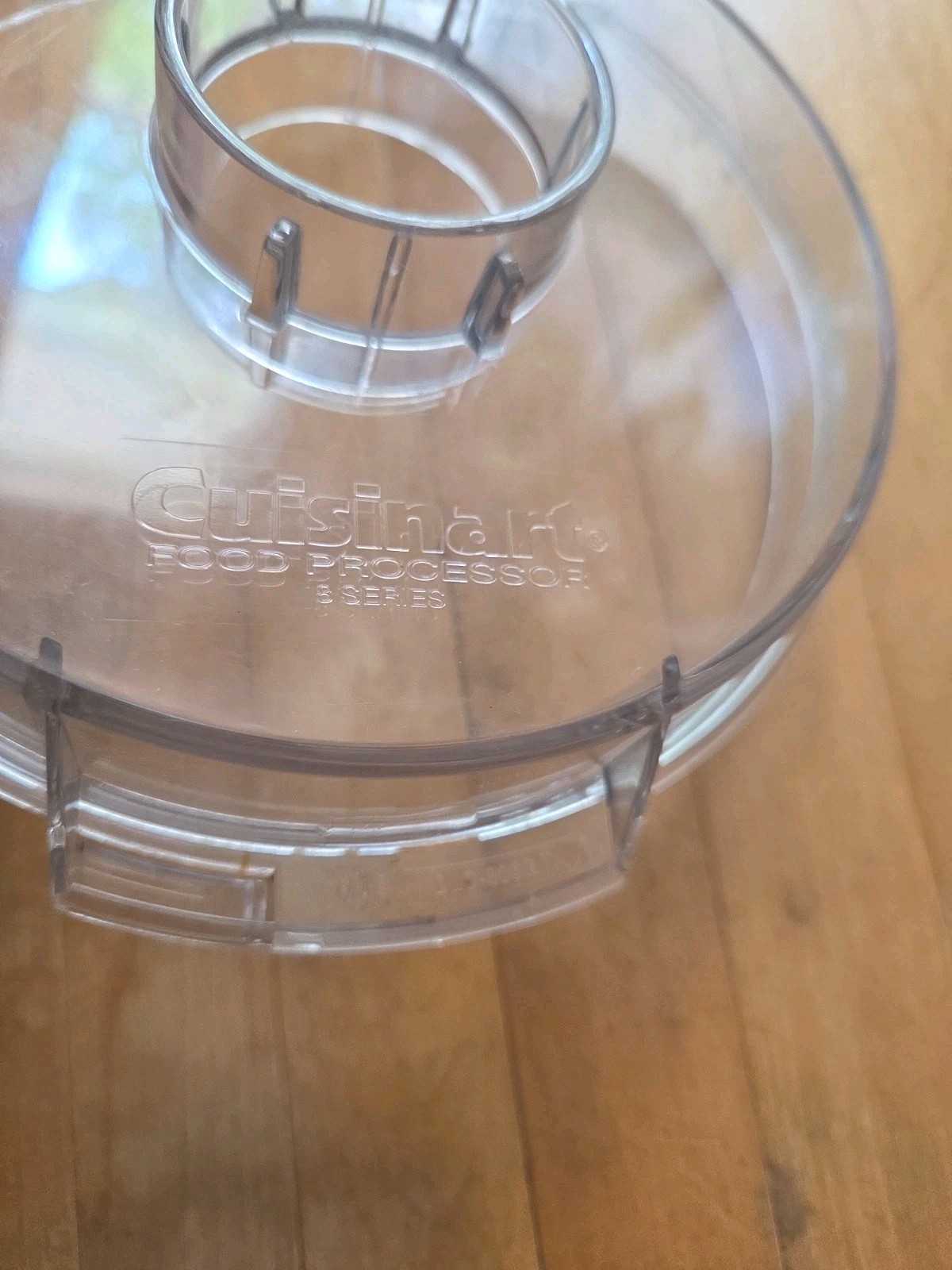 Cuisinart Pro Custom 11 Food Processor DLC-8 Flat Lid DLC-806GTX With Cap