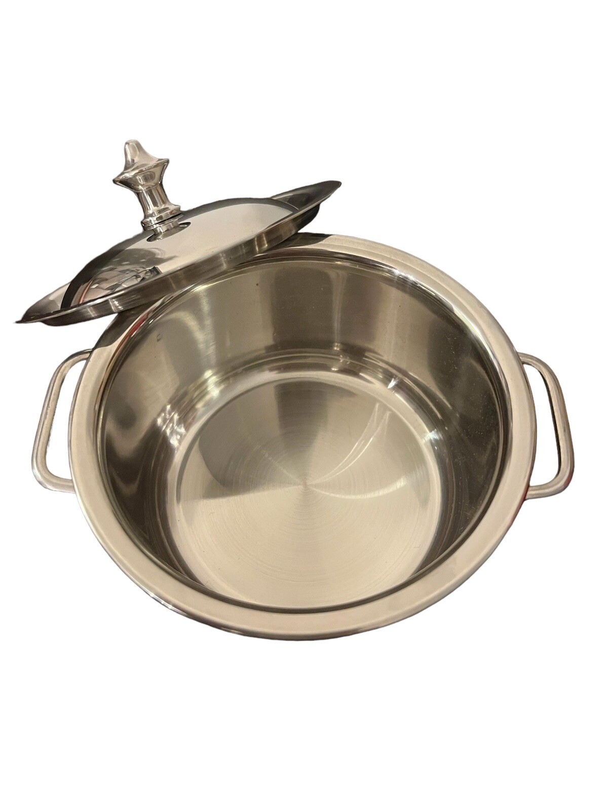 Cuisinart Stainless Steel Mini Dutch Oven Server .32 QT/.30L V#16388 7MS2-32