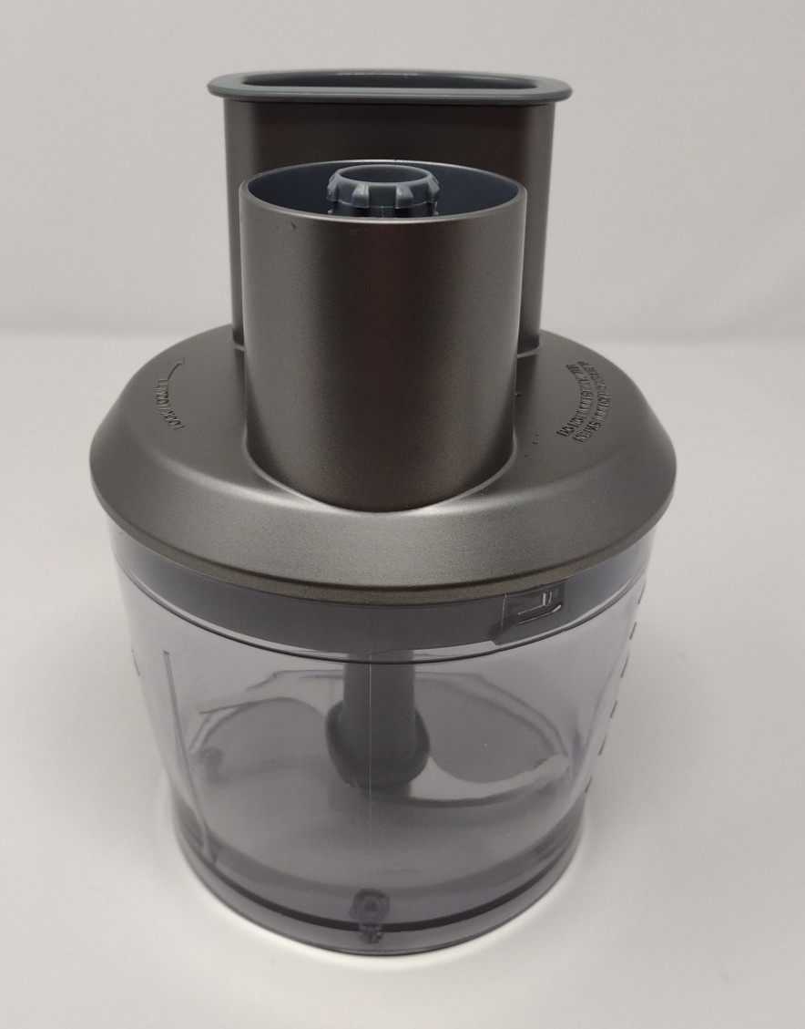 Cuisinart Handheld Stick Blender Replacement HB6092 4 Cup Bowl, Lid and Blade .