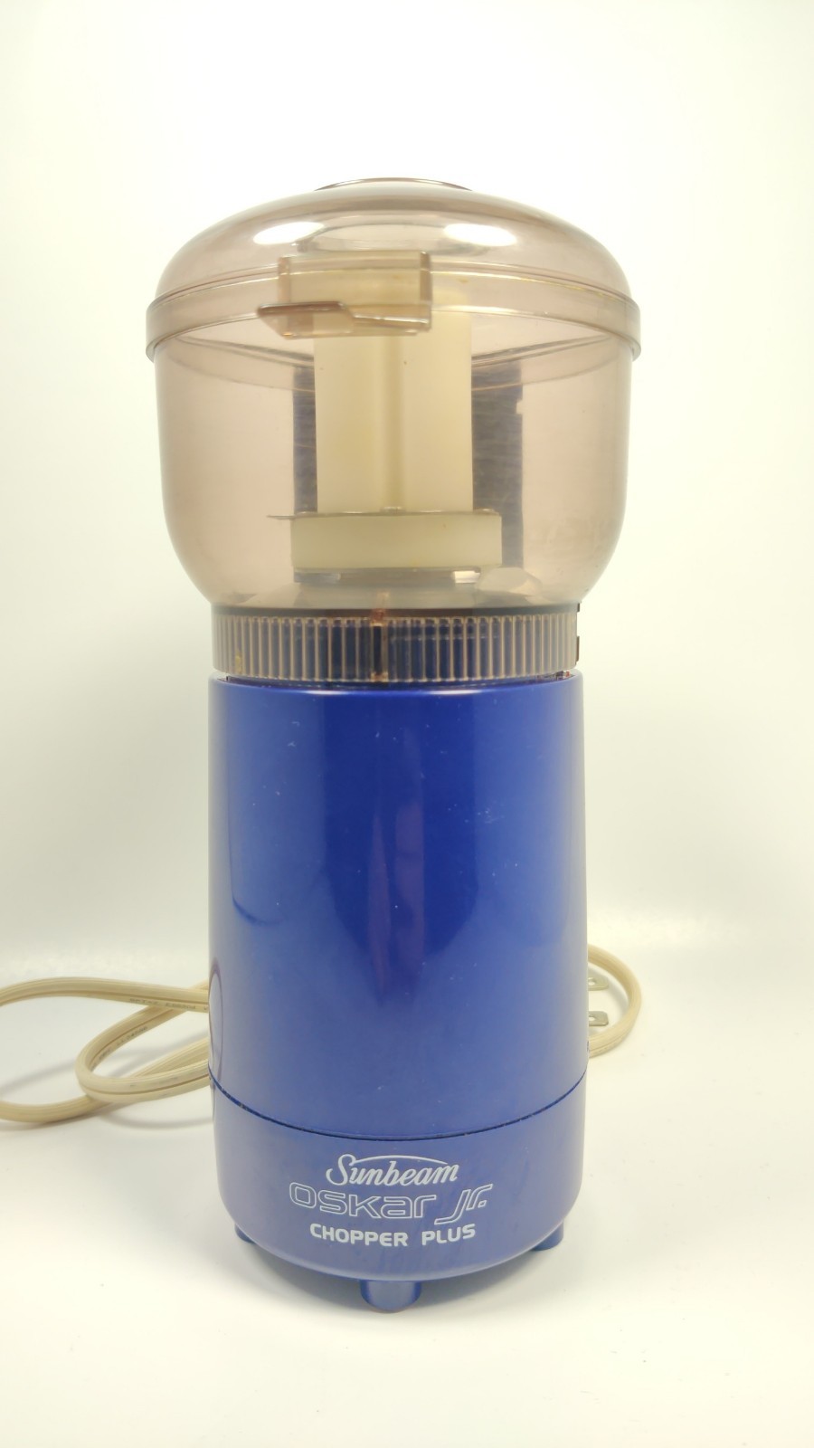 Sunbeam Oskar Jr Chopper Plus Food Processor Rare Blue Compact Appliance