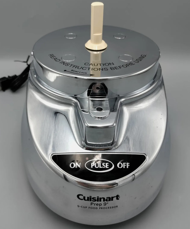 Cuisinart Prep 9 DLC-2009 CHB 9 Cup Food Processor Replacement Motor Base Works