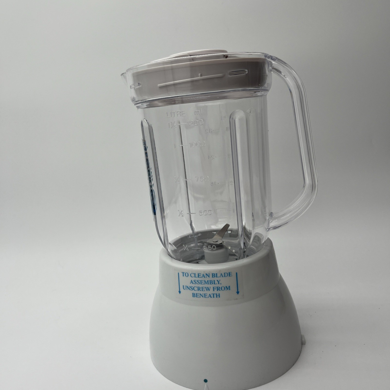 New Ultimate Chopper Blender Jar Lid Pitcher Blade Vintage New Old Stock