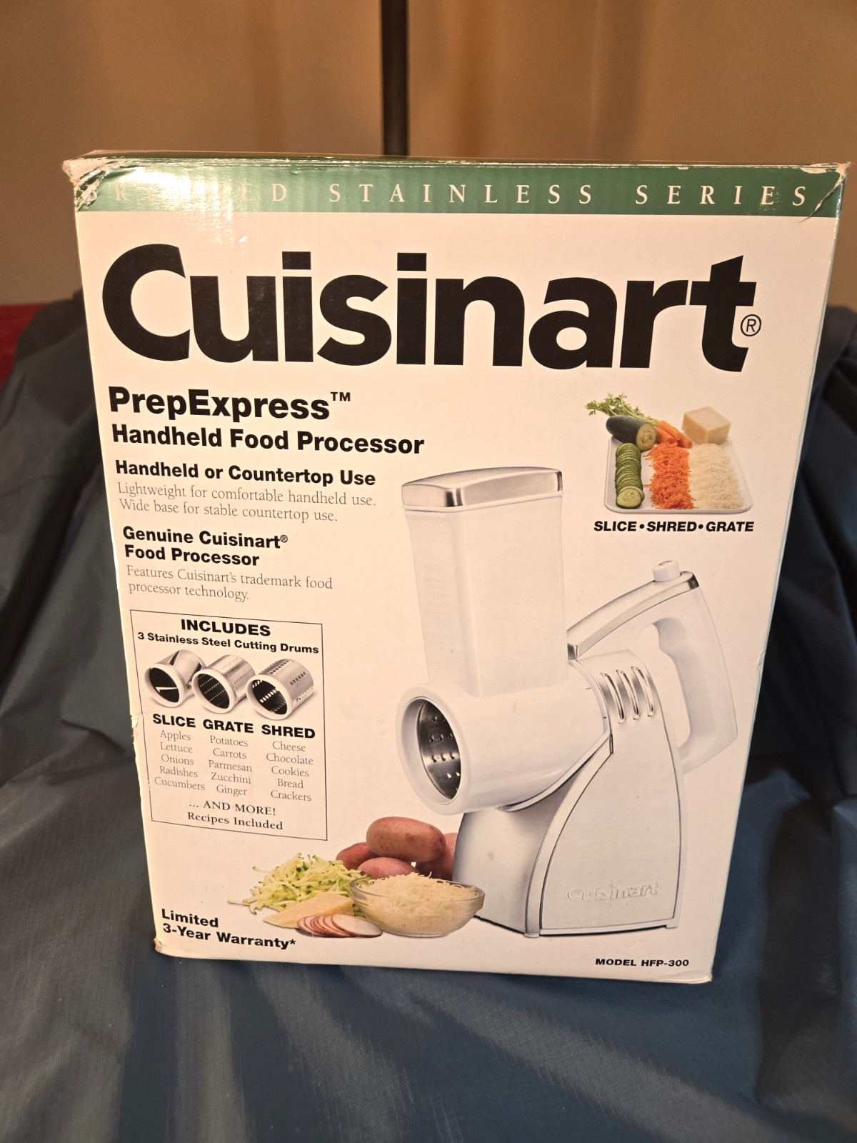 Cuisinart HFP-300 Prep Express Handheld Food Processor Accessories Works great!