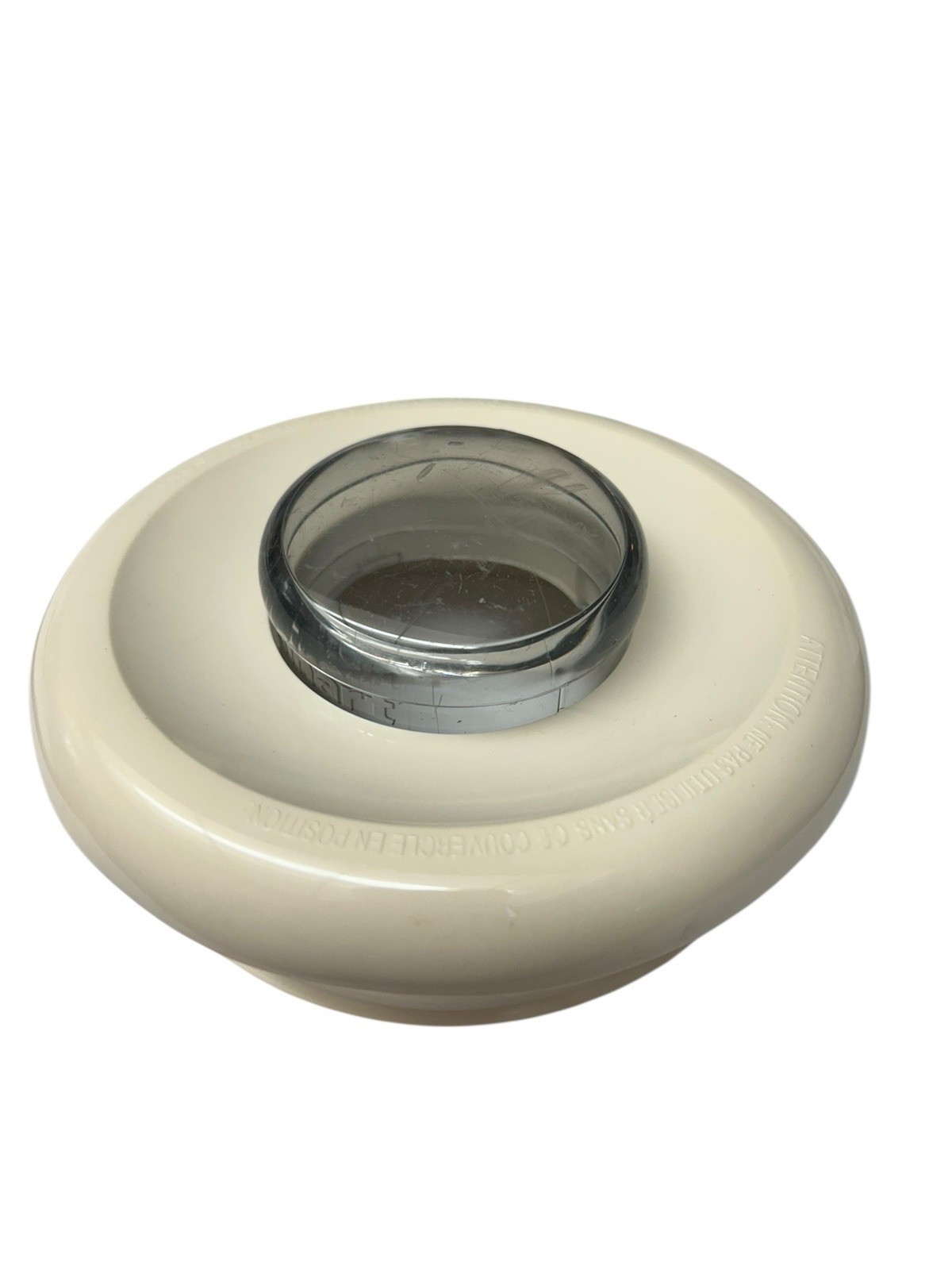 Cuisinart SmartPower Duet BFP-703 Replacement BLENDER LID 2 PIECE Only Almond