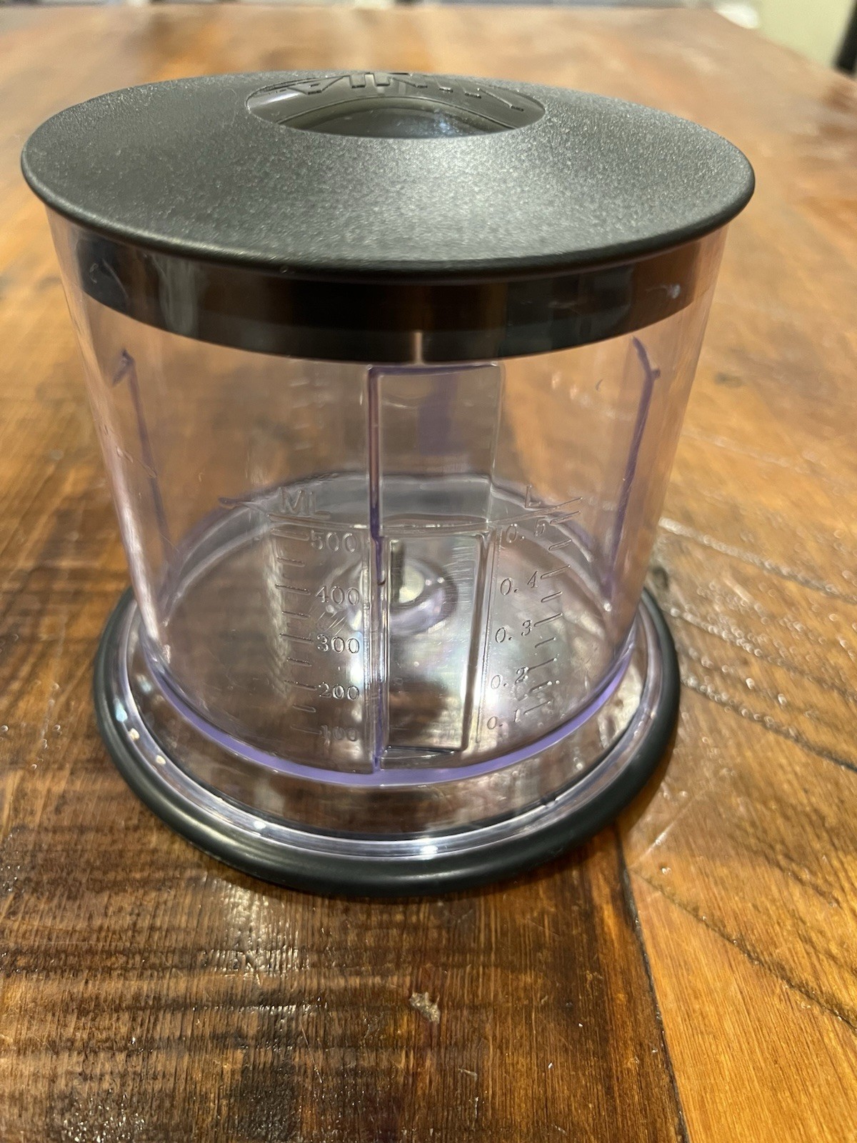 16oz/2c Ninja Food Processor Master Prep Pro Bowl w/Top Replacement