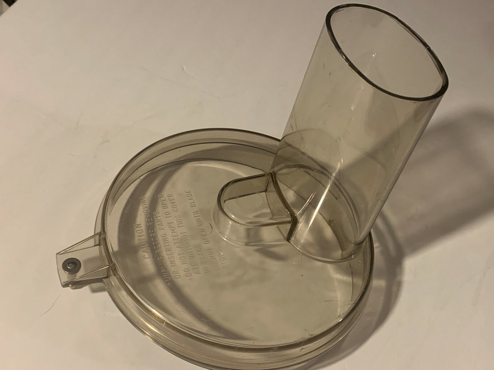 General Electric GE D1FP1 Food Processor Lid Top Cover Replacement – FREE SHIP