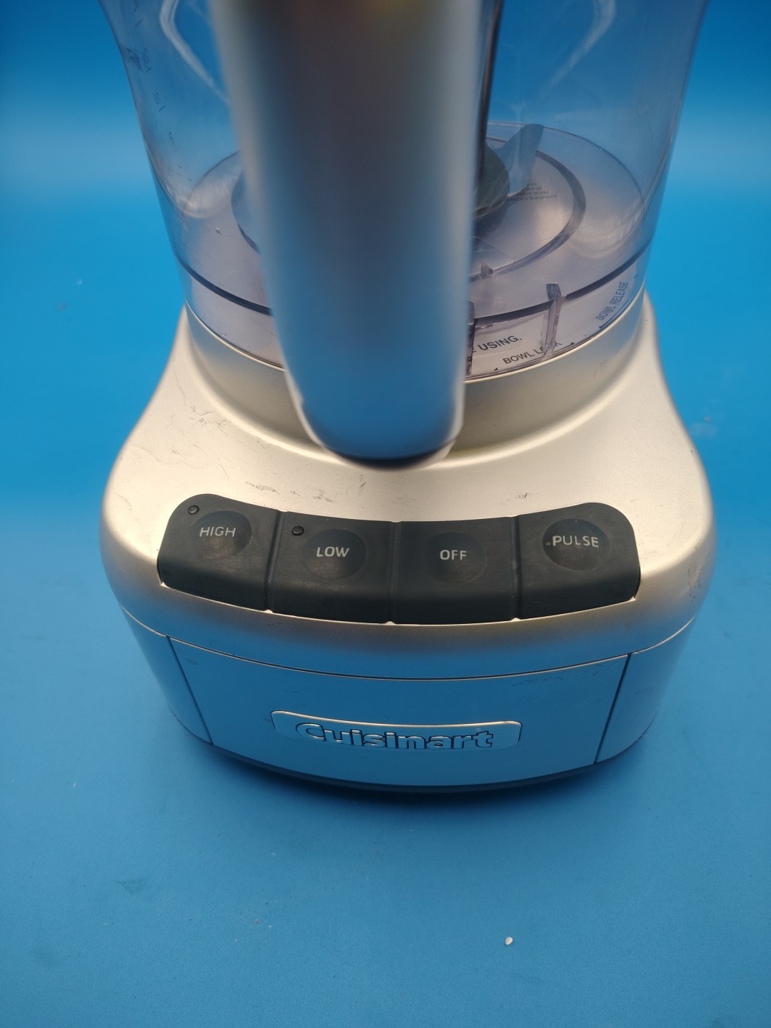 CUISINART FP-8 series 8 Cup Food Processor Grey Tested