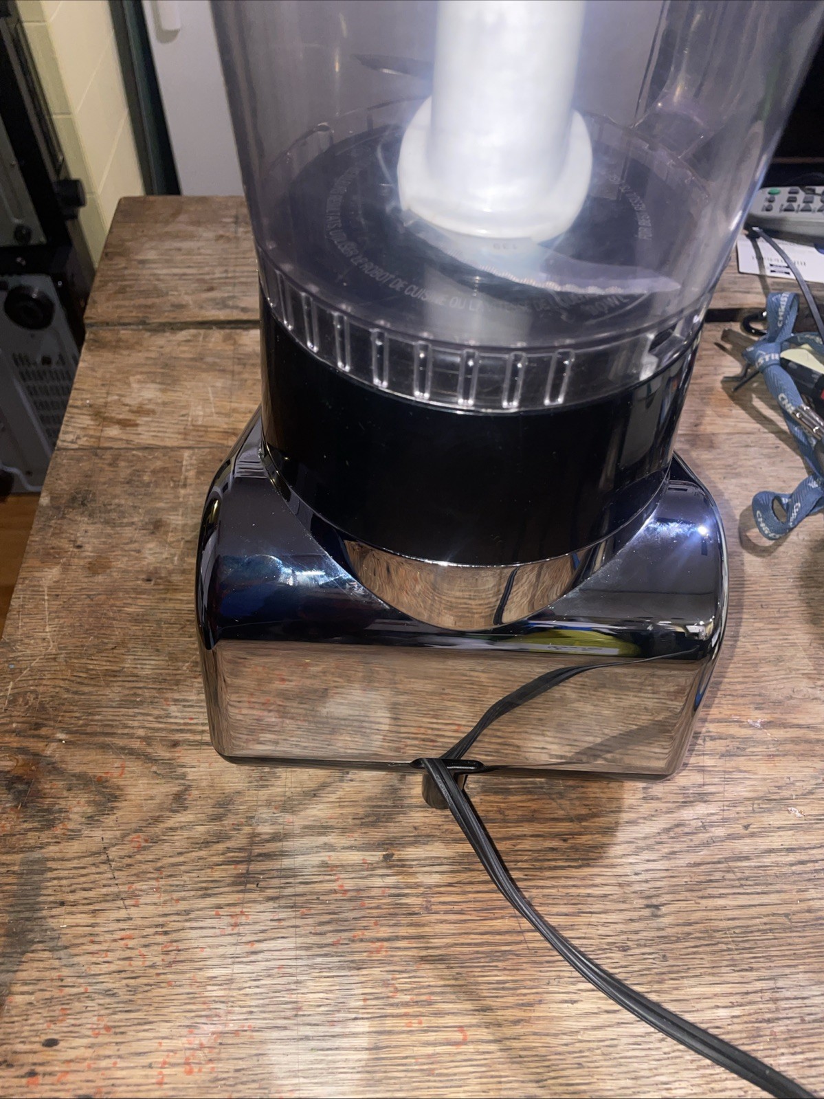 Cuisinart BFP-10CH PowerBlend Duet Blender/Food Processor Chrome