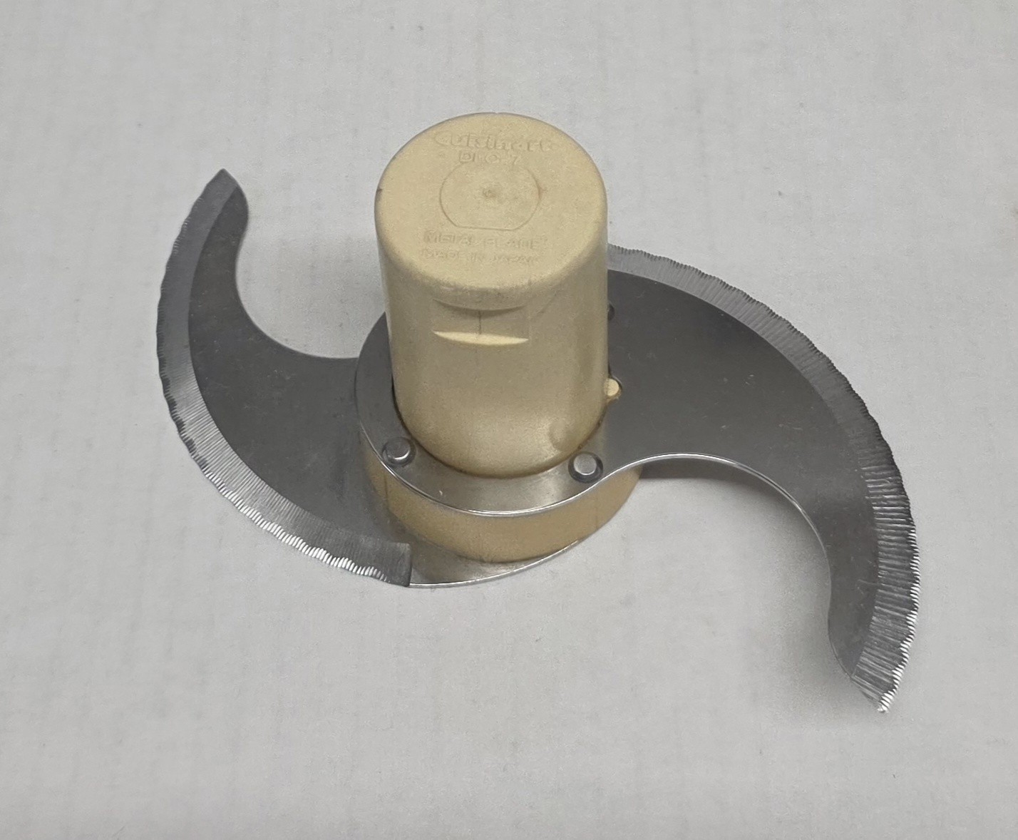 Cuisinart DLC-7 Super Pro Food Processor Metal Chopping S-Blade Replacement Part
