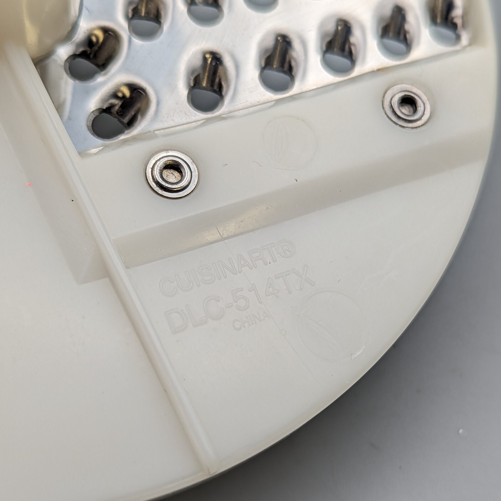 Cuisinart Little Pro Plus Replacement 3 Discs DLC-510TX DLC-522TX DLC-514TX