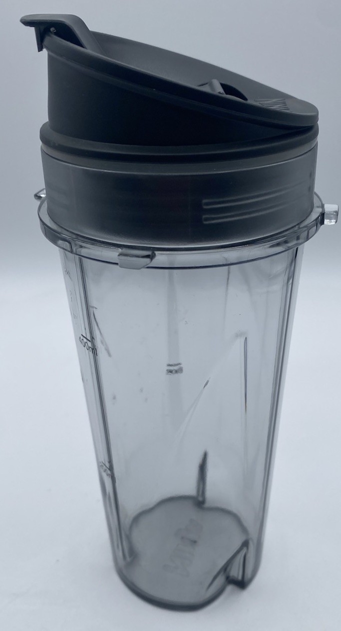 Ninja Pro 16 oz single serve cup & lid replacement for BL780 BL770 BL771 BL660