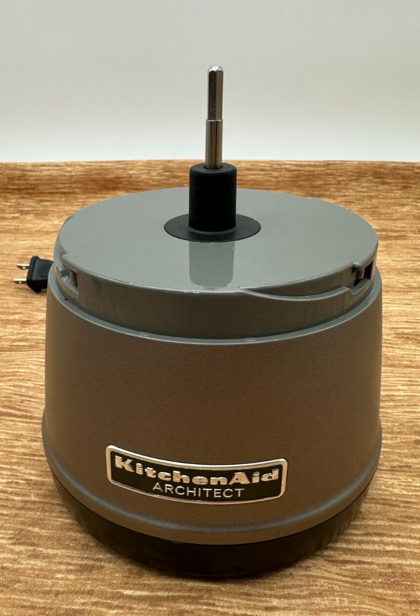 KitchenAid KFC3511 ACS 3.5 Cup Food Processor Replacement Parts Motor Base Gray