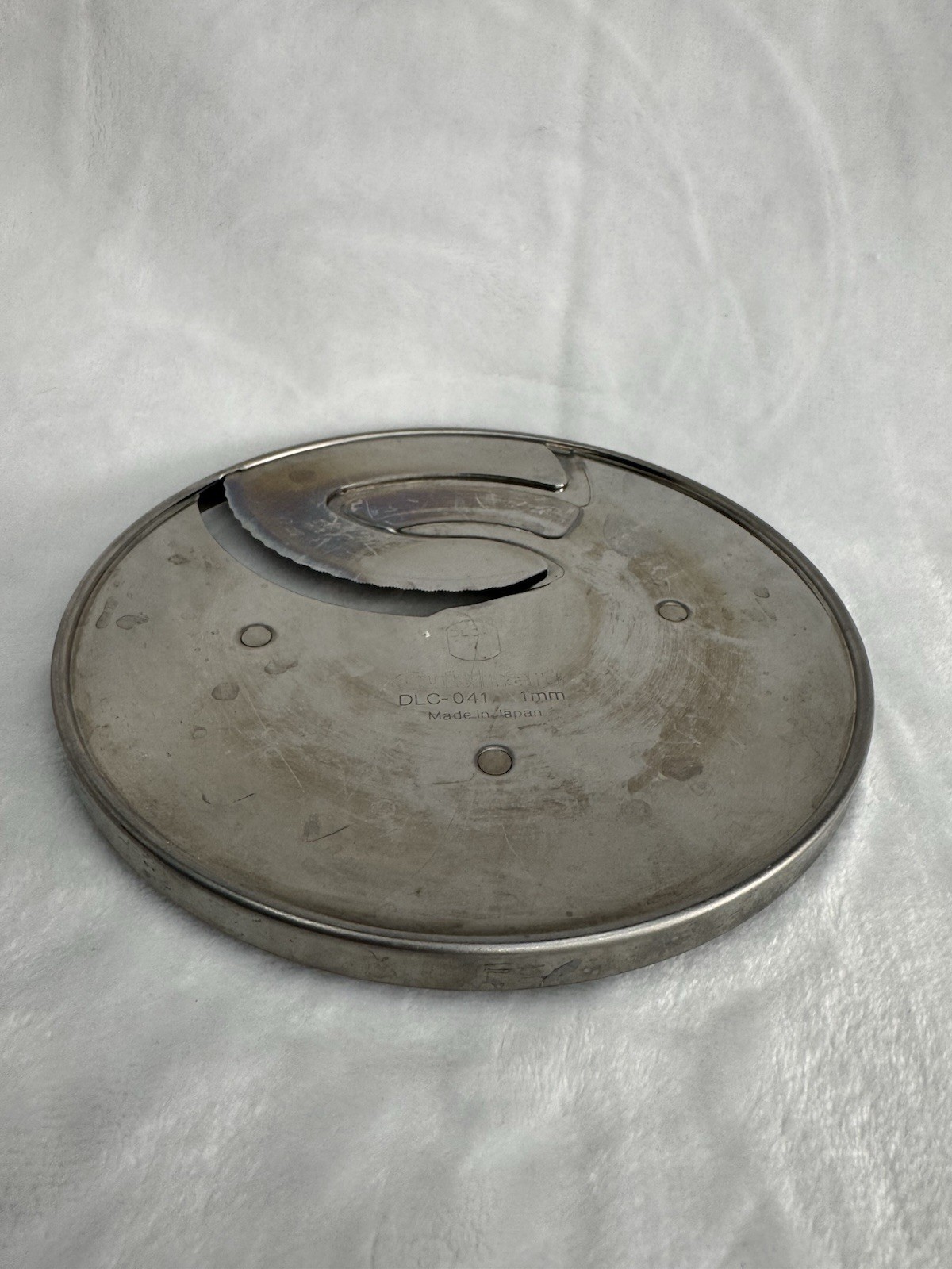 Cuisinart DLC-7 Food Processor 1mm Slicing Disc Blade DLC-041