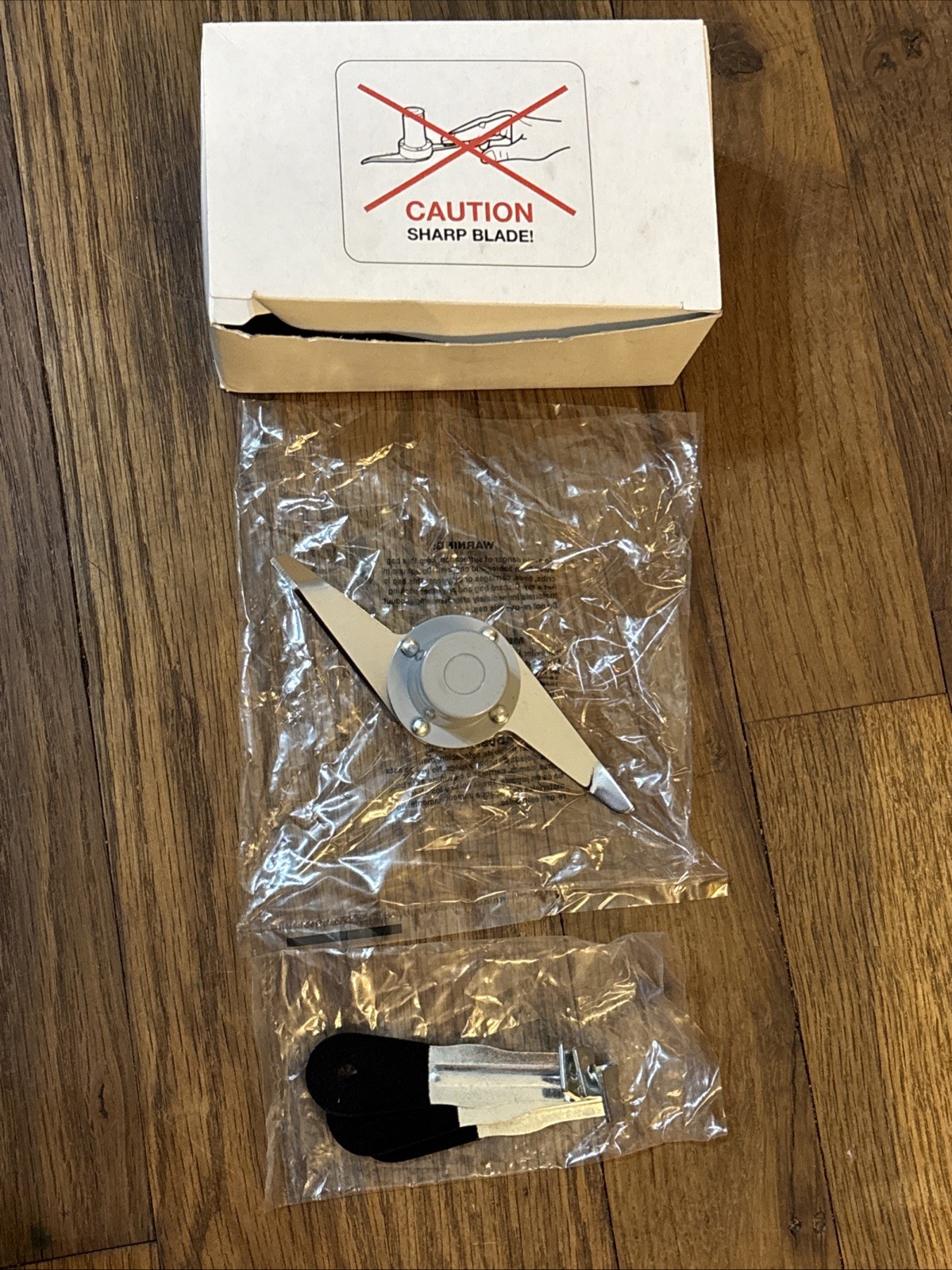 Bullet Express Trio BE-110C Replacement Part Flat Blade & Removal Tools; NEW