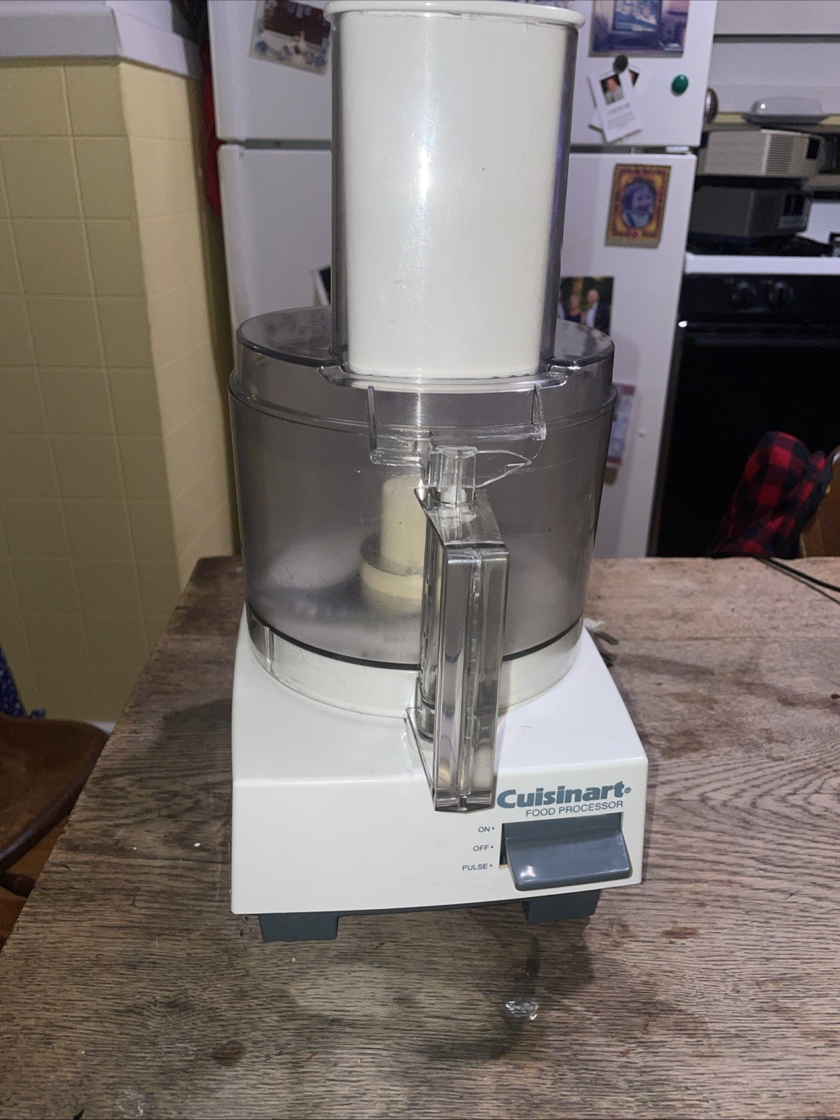 Cuisinart Food Processor DLC-5 TX Type 25 Tested Working w DLC-108TX & DLC-103TX