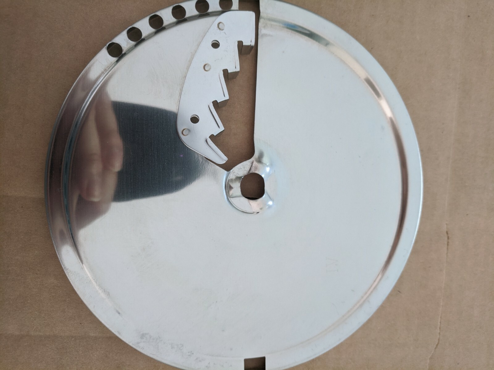 Braun Multipractic Food Processor 4258 4259 4261 4262 Large blade disc