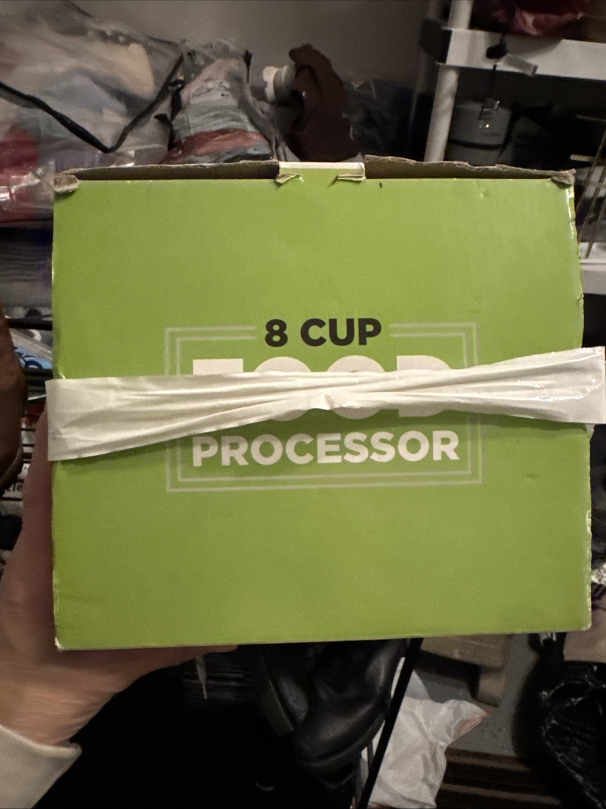 NEW ECHO+CHEF 8 CUP FOOD PROCESSOR