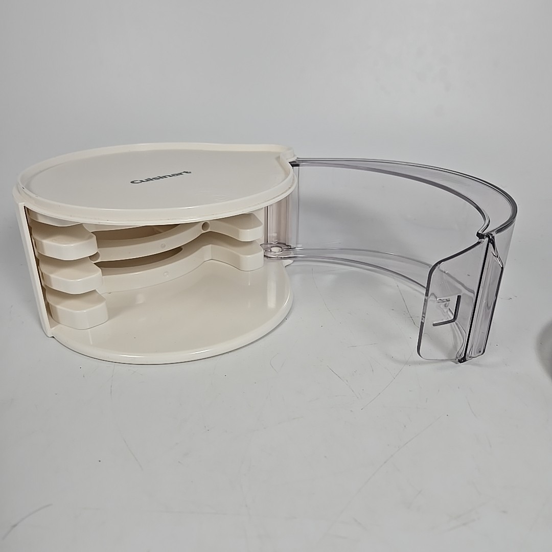 Cuisinart DLC-DH/DLC-DHC-Food Processor-Disc Holder+3 Blades-835TX-837TX-844TX