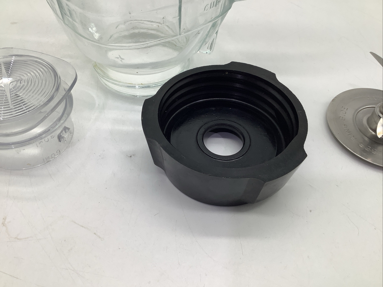 Oster Food Processor Blender Glass Jar Lid & Blade REPLACEMENT For Kitchen Appl.