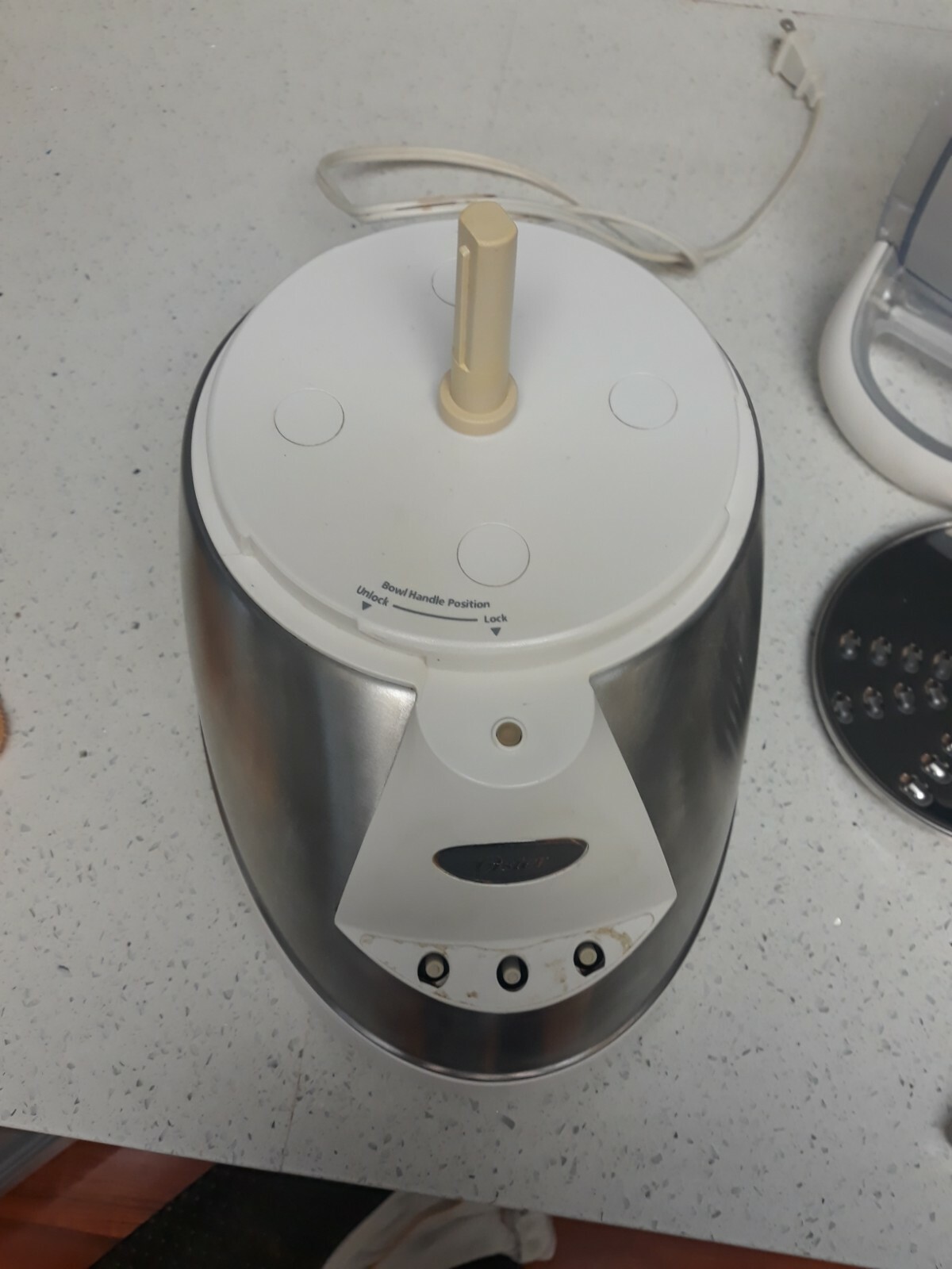 OSTER FOOD PROCESSOR Model 3200 In Nice Working Condition