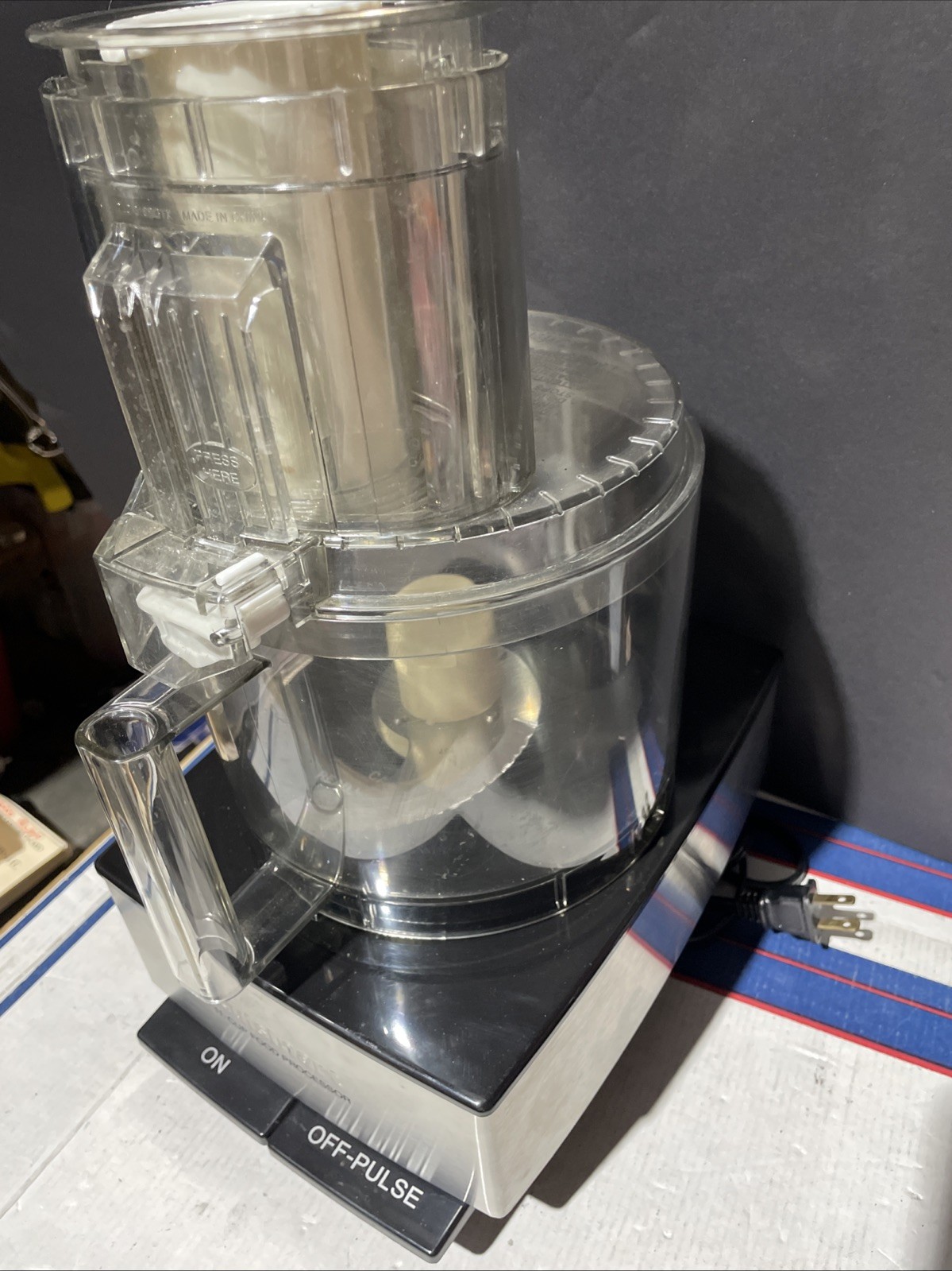 CUISINART Custom Pro 11 Food Processor Base & Bowl EV-11PC8