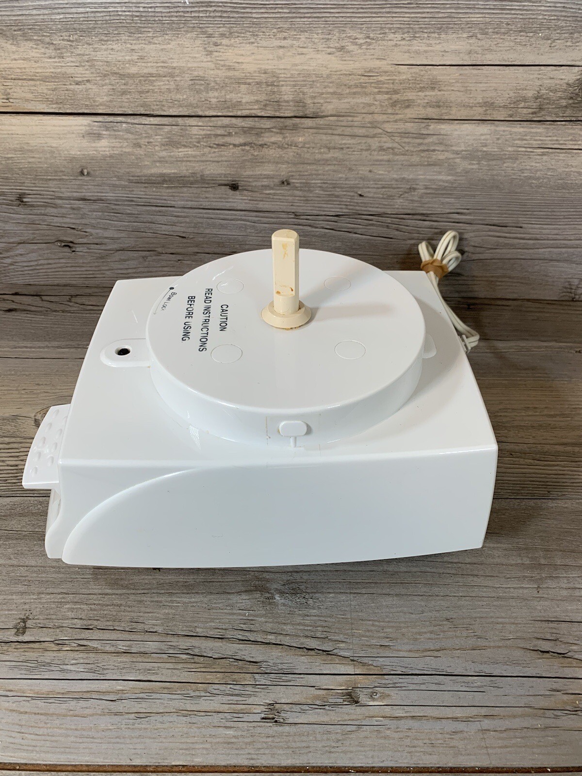 Cuisinart Replacement Motor Base Only KFP-7TM White 7 Cup Food Processor WORKS