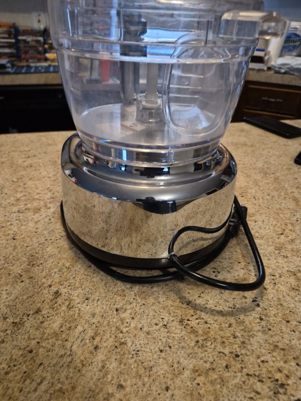 KitchenAid 9-Cup Food Processor MODEL KFP740CR0 Chrome + Accessories Tested