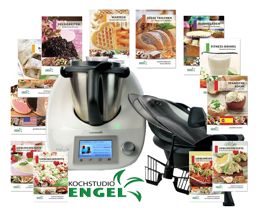 Vorwerk Thermomix TM5 TM 5 mit transparentem Varoma – 24 Monate Gewährleistung