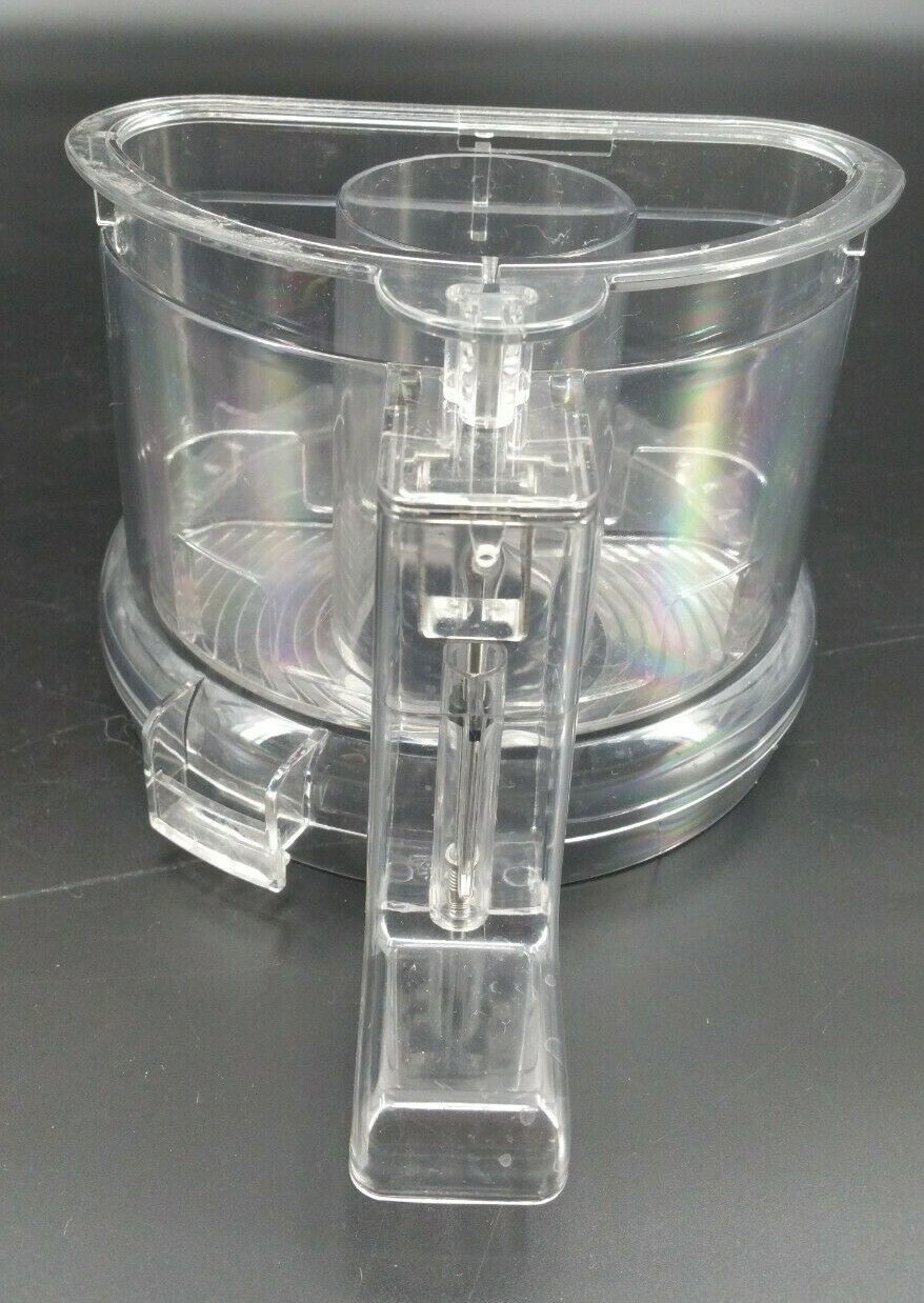Cuisinart Prep 7 DLC-2007N Chute Sleeve Top Lid Assembly Food Processor 2 Piece