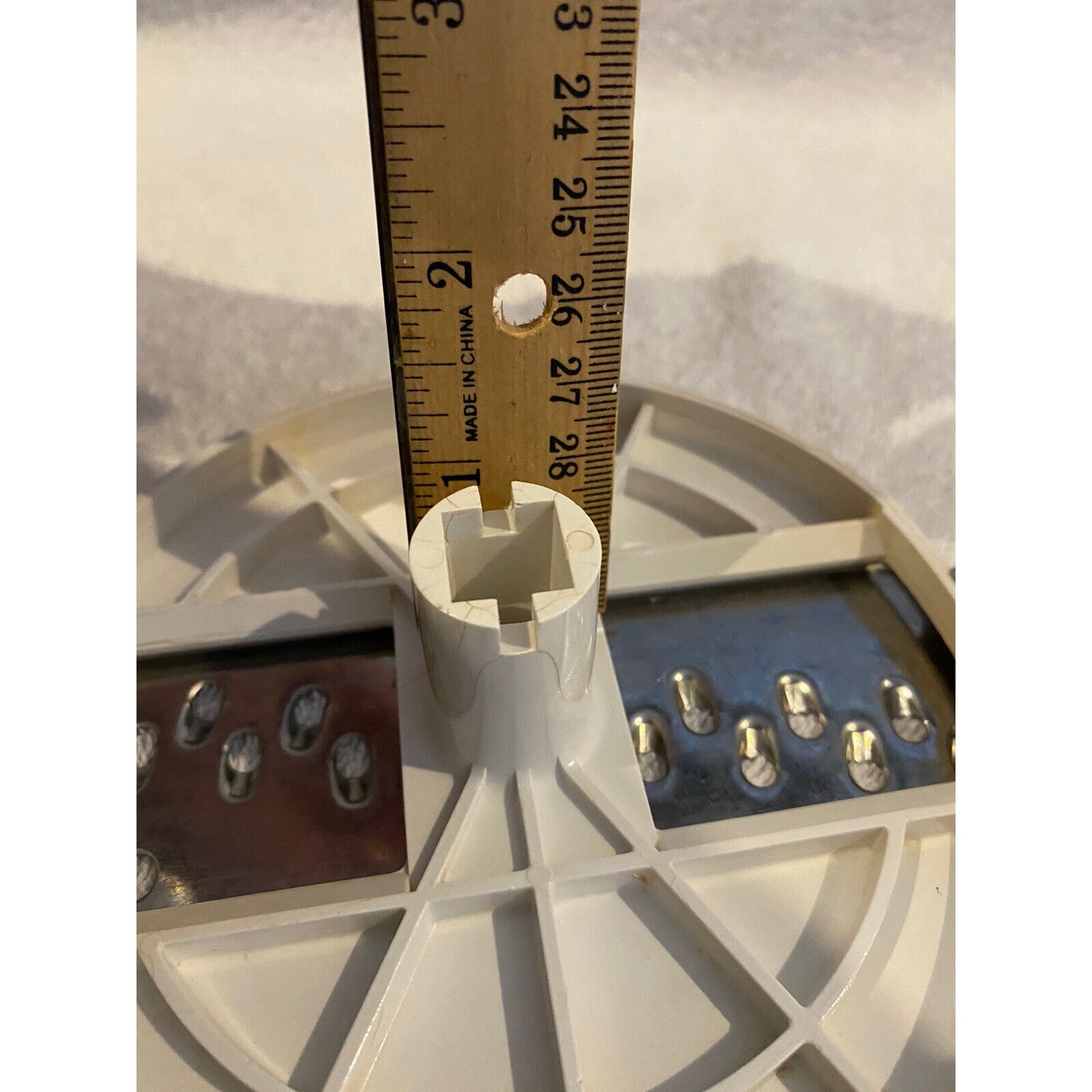 Hamilton Beach Food Processor Slice Shred Disc Blade Only – 702-2 – Works Great