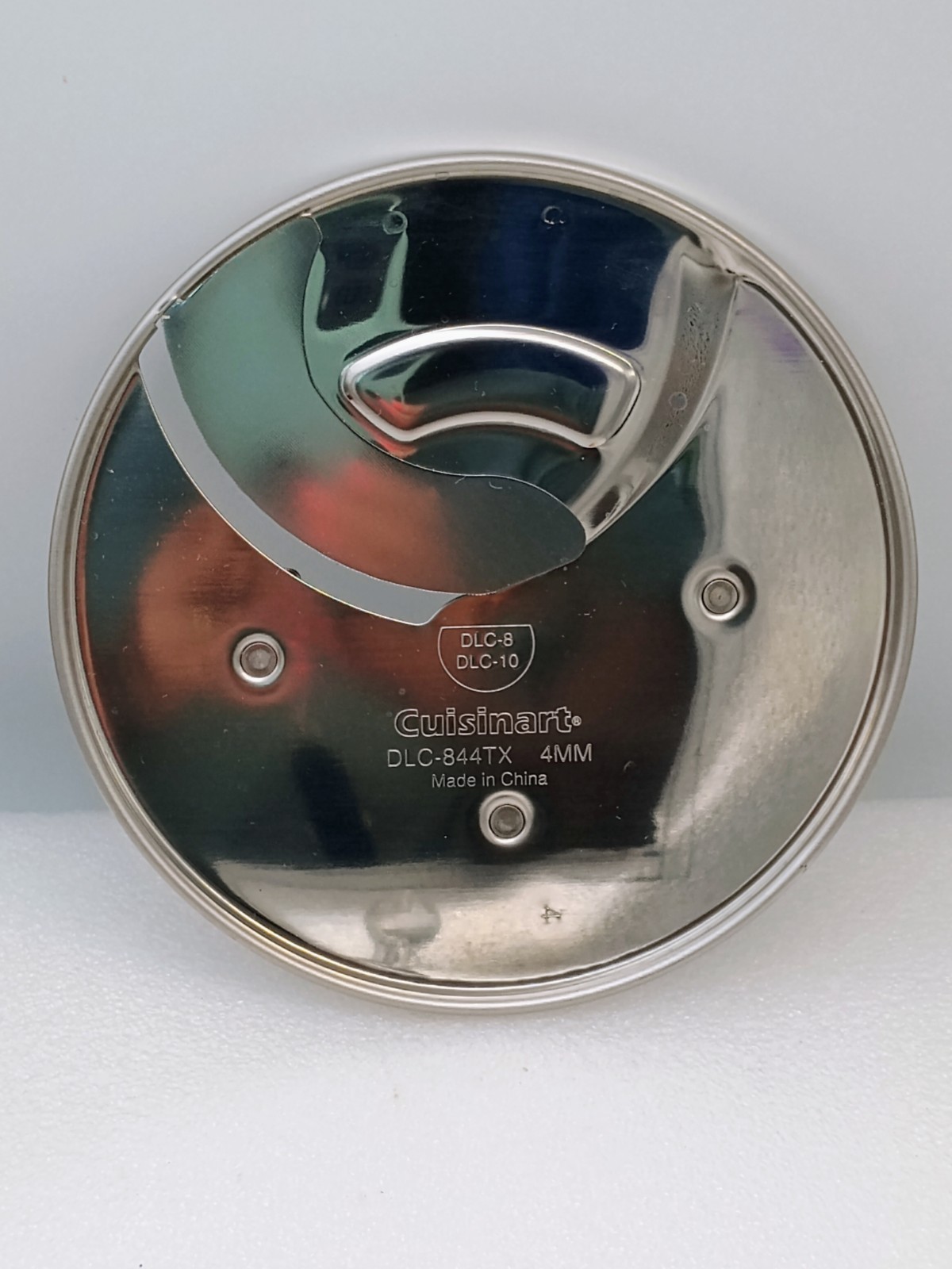 Cuisinart DLC-8 844 4mm Slicing Disc Food Processor Blade *Never Used