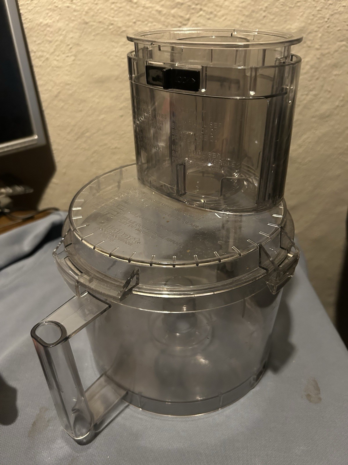 Cuisinart DLC-865AGTXT With Lid DLC-877bgtxt OEM For DLC-8