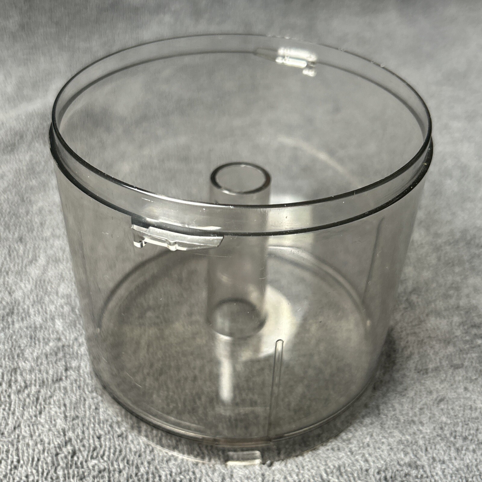 Black Decker HMP30 Food Processor Work Bowl Clear Plastic Circular Type