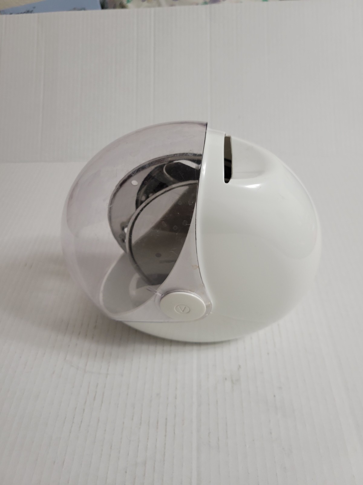 vintage viking food processor blades with storage ( two blades )