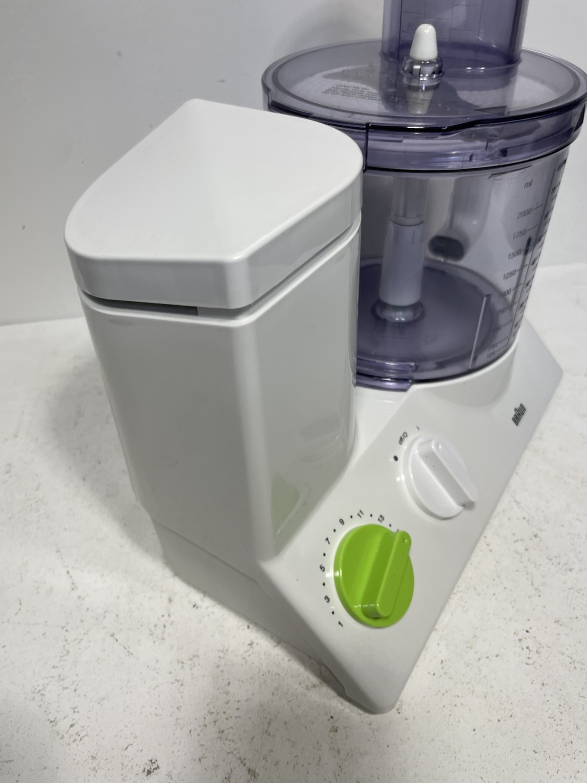 Braun CombiMax FP3020 Food Processor 600W Type 3205 Great Shape